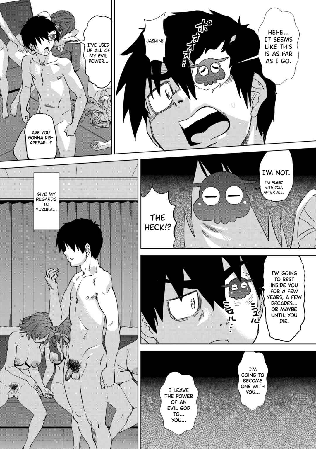 Page 28 Chapter 5 Jagan no Saimin Inryoku de Seitokai Les Joshi-tachi no Shojo o Kyousei Rape!!