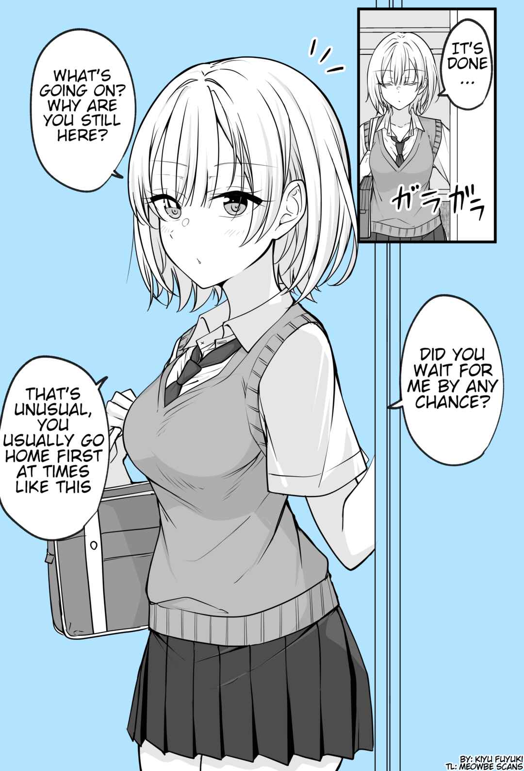 Page 1 Chapter 21 Until My Best Friend Who Became a Girl One Day Becomes Happy