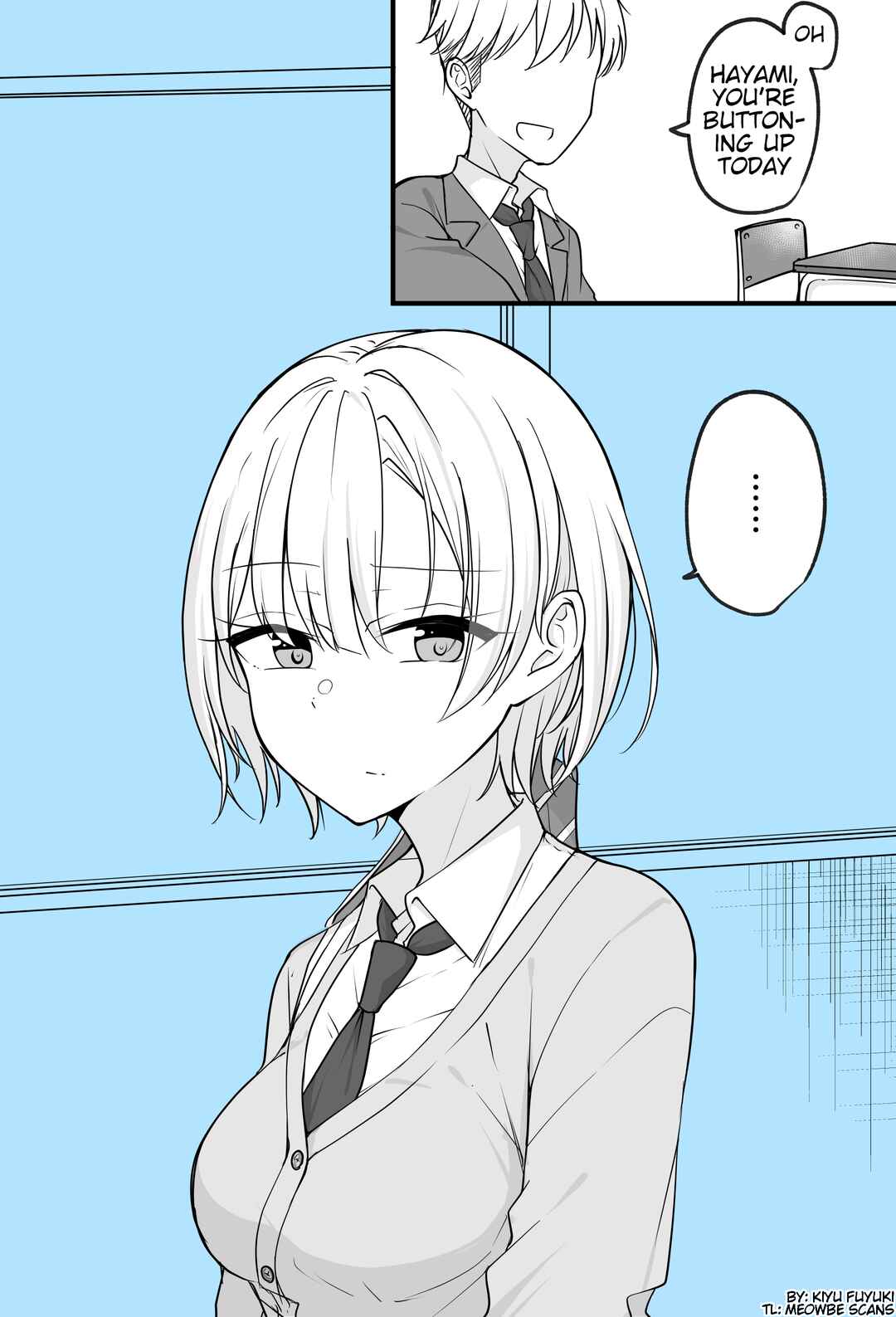 Page 1 Chapter 9 Until My Best Friend Who Became a Girl One Day Becomes Happy