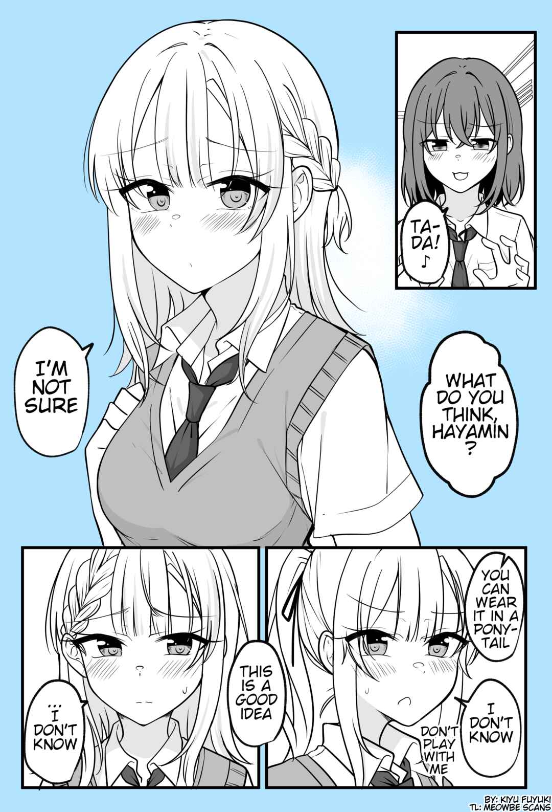 Page 1 Chapter 62 Until My Best Friend Who Became a Girl One Day Becomes Happy