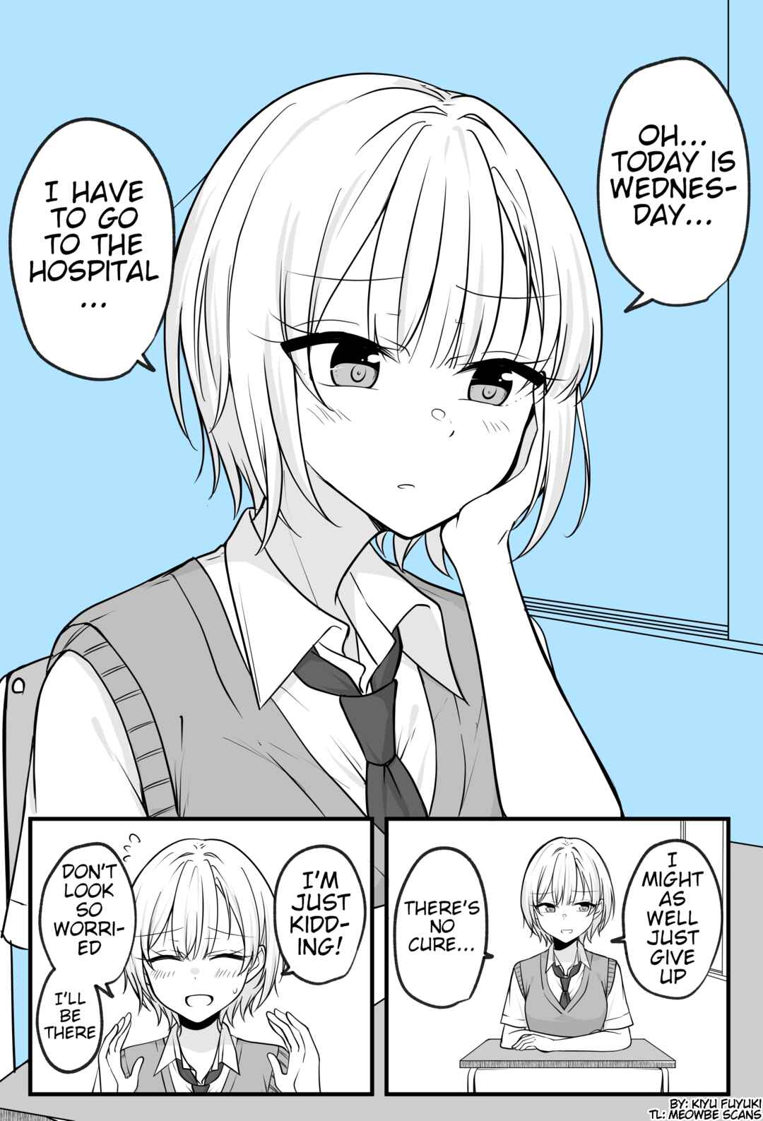 Page 1 Chapter 14 Until My Best Friend Who Became a Girl One Day Becomes Happy