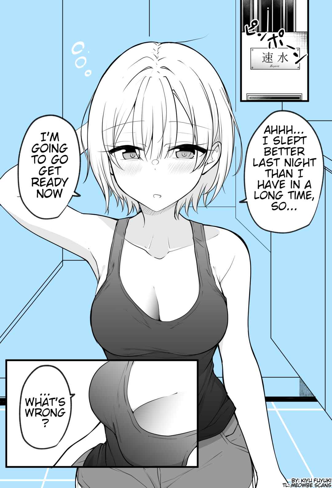 Page 1 Chapter 8 Until My Best Friend Who Became a Girl One Day Becomes Happy