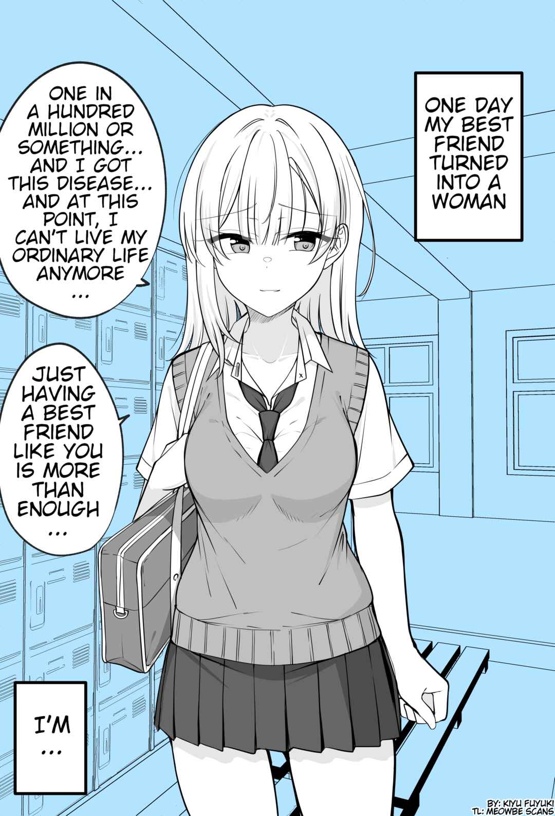 Page 1 Chapter 46 Until My Best Friend Who Became a Girl One Day Becomes Happy