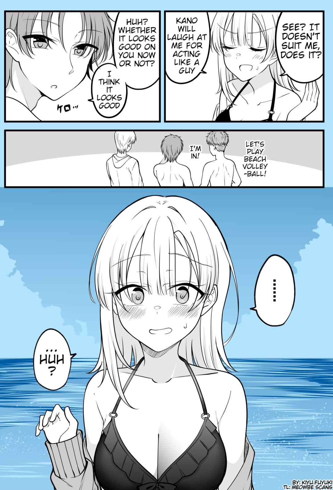Page 1 Chapter 54 Until My Best Friend Who Became a Girl One Day Becomes Happy