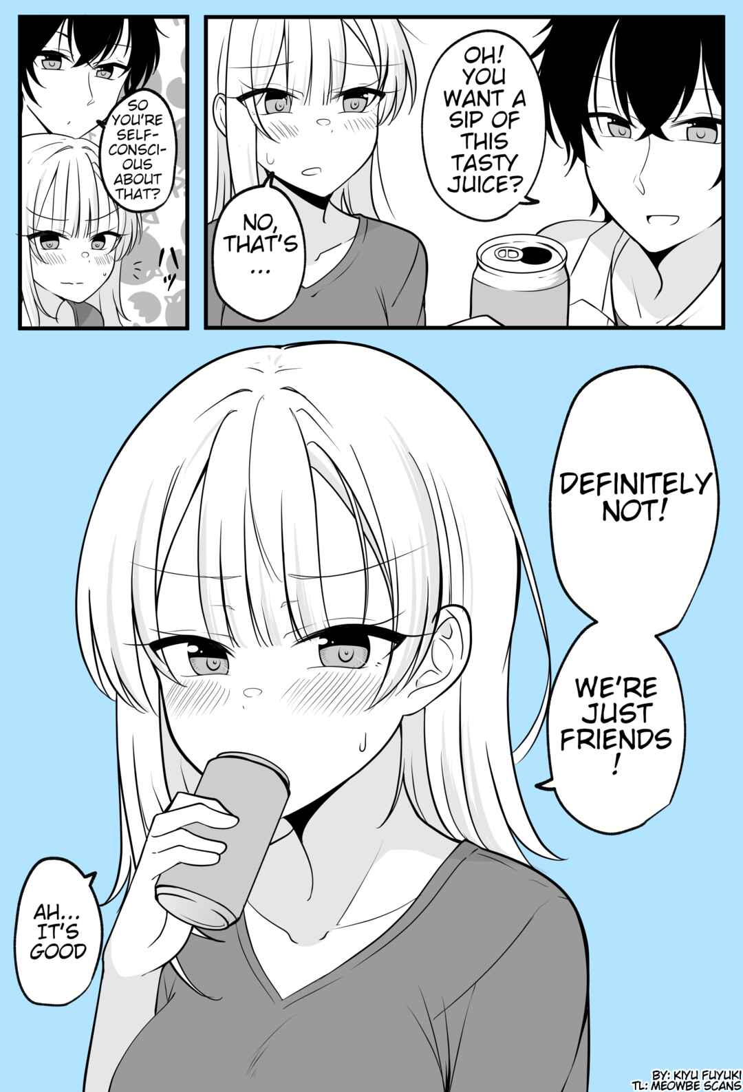 Page 1 Chapter 57 Until My Best Friend Who Became a Girl One Day Becomes Happy