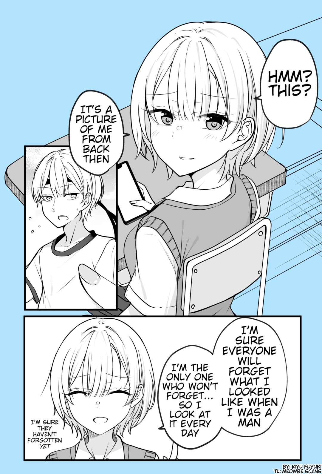 Page 1 Chapter 16 Until My Best Friend Who Became a Girl One Day Becomes Happy