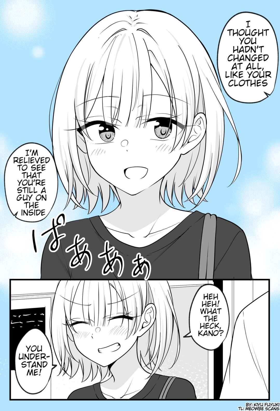 Page 2 Chapter 23 Until My Best Friend Who Became a Girl One Day Becomes Happy