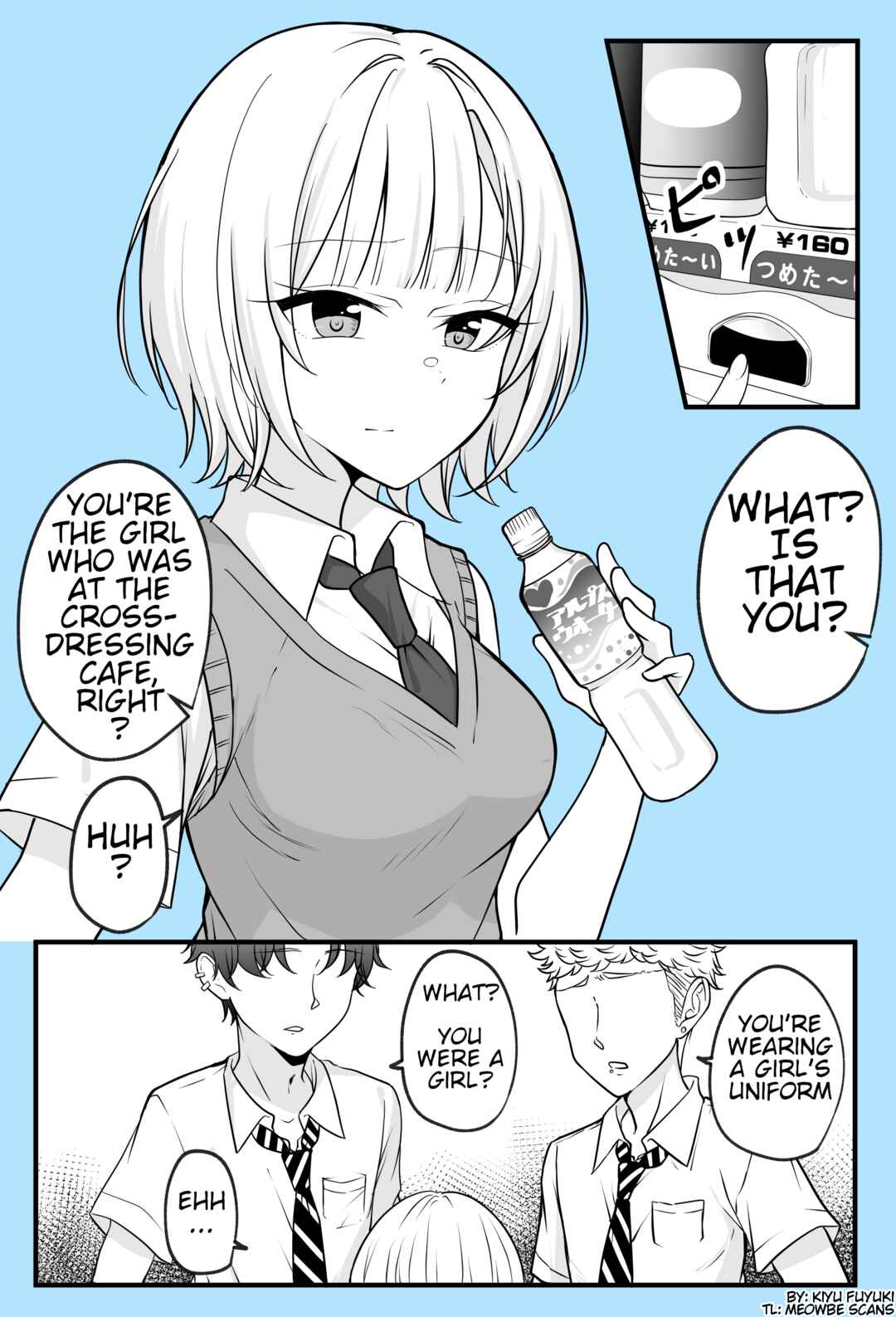 Page 1 Chapter 30 Until My Best Friend Who Became a Girl One Day Becomes Happy