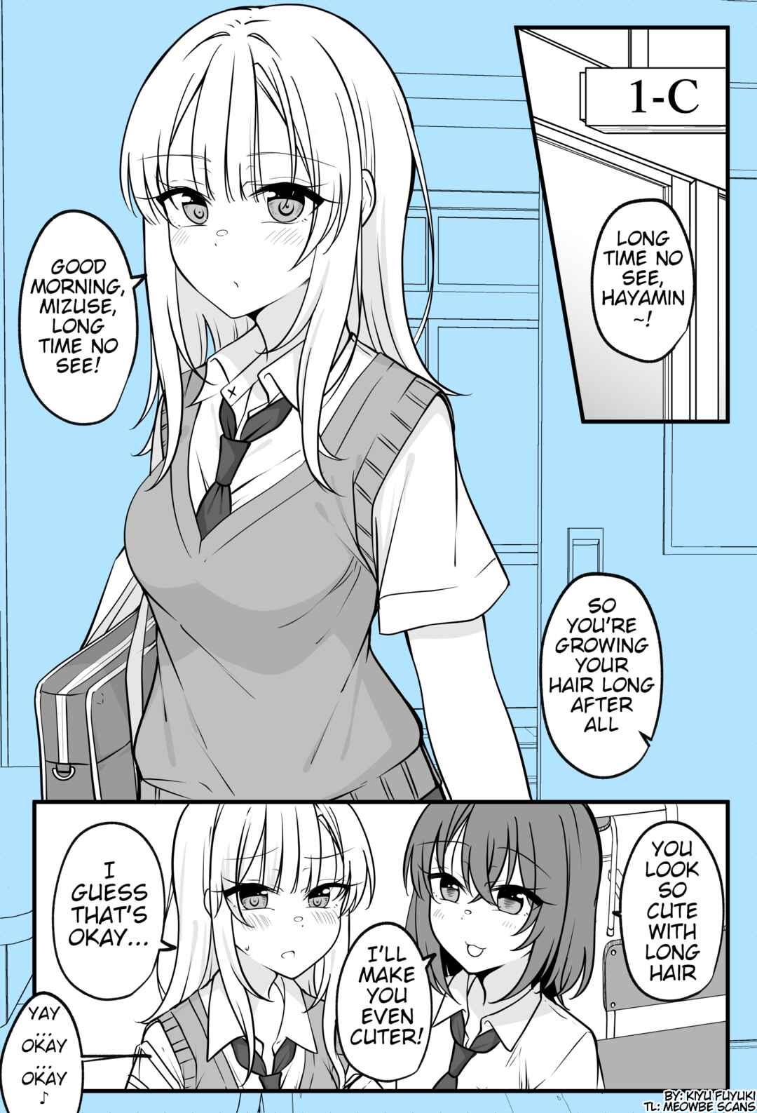 Page 1 Chapter 61 Until My Best Friend Who Became a Girl One Day Becomes Happy