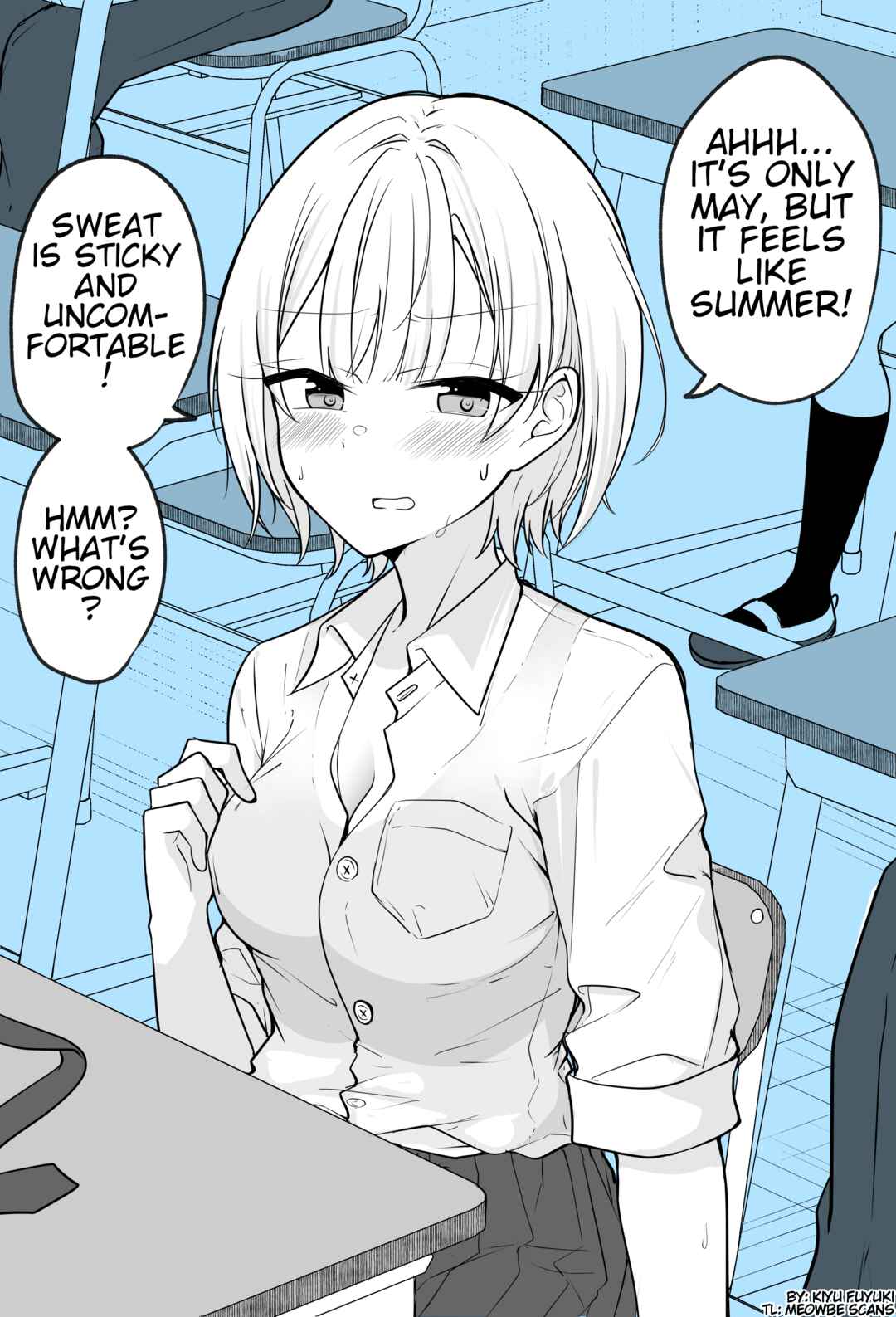Page 1 Chapter 10 Until My Best Friend Who Became a Girl One Day Becomes Happy