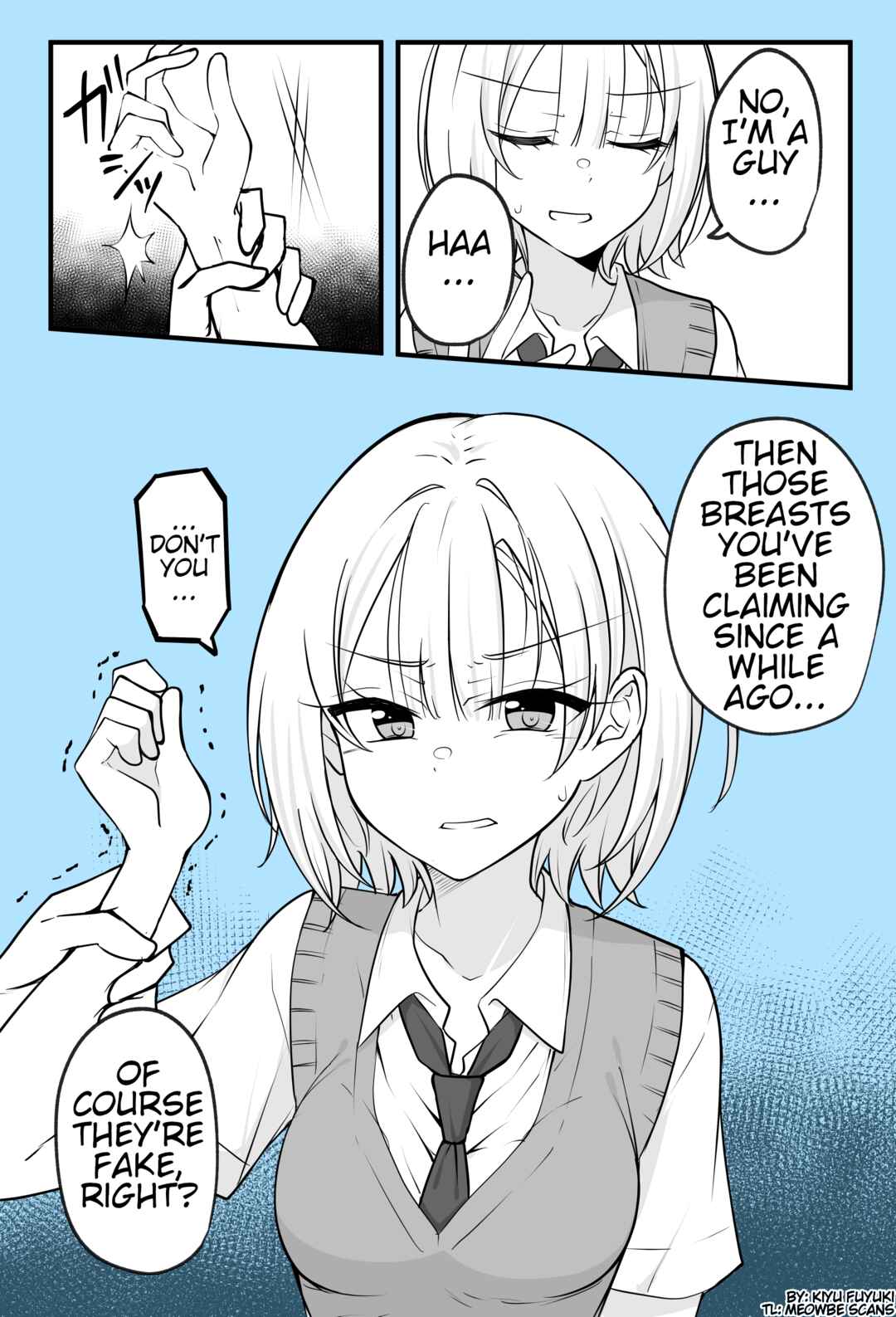 Page 1 Chapter 31 Until My Best Friend Who Became a Girl One Day Becomes Happy