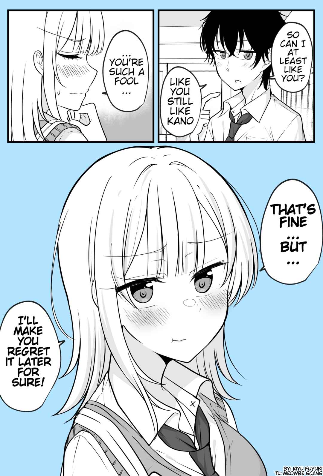 Page 1 Chapter 49 Until My Best Friend Who Became a Girl One Day Becomes Happy