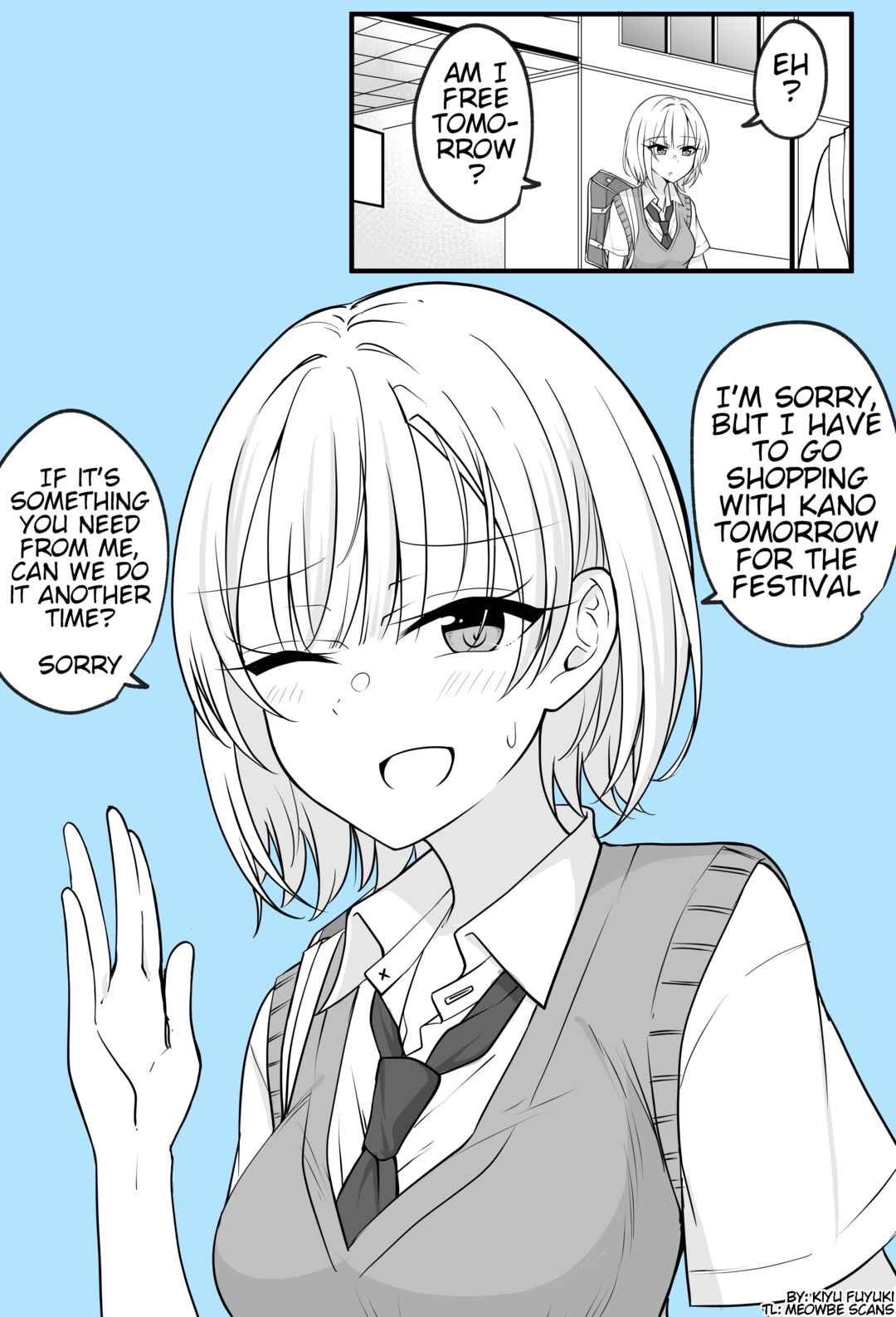 Page 1 Chapter 22 Until My Best Friend Who Became a Girl One Day Becomes Happy