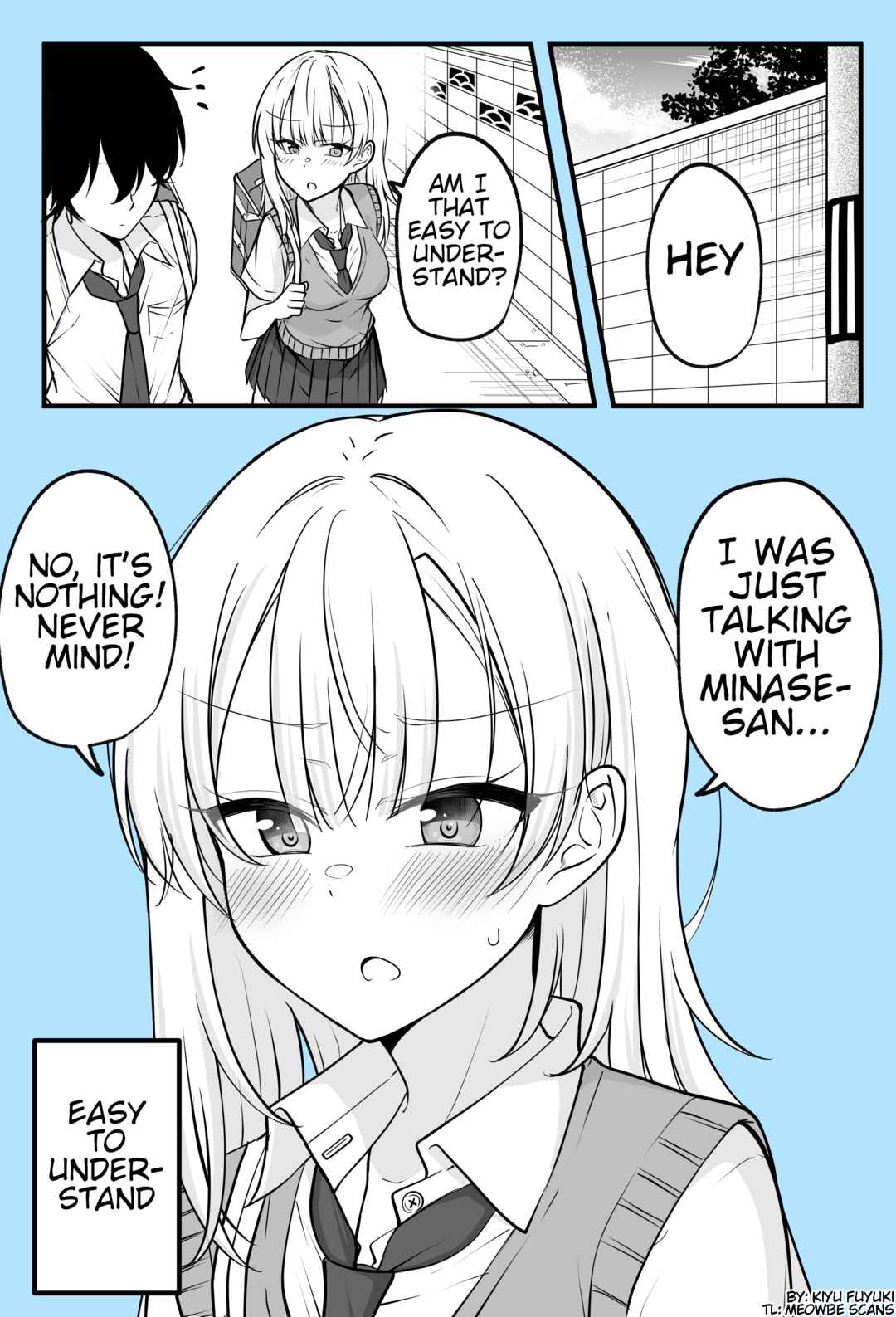 Page 1 Chapter 39 Until My Best Friend Who Became a Girl One Day Becomes Happy