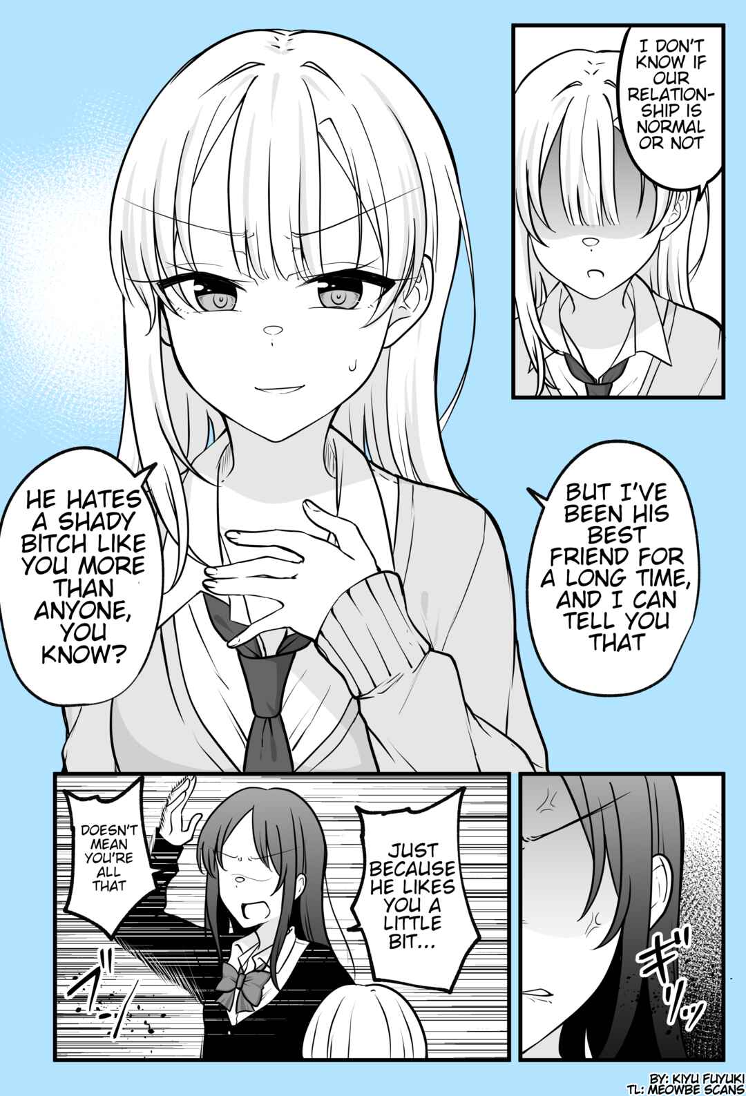 Page 1 Chapter 70 Until My Best Friend Who Became a Girl One Day Becomes Happy