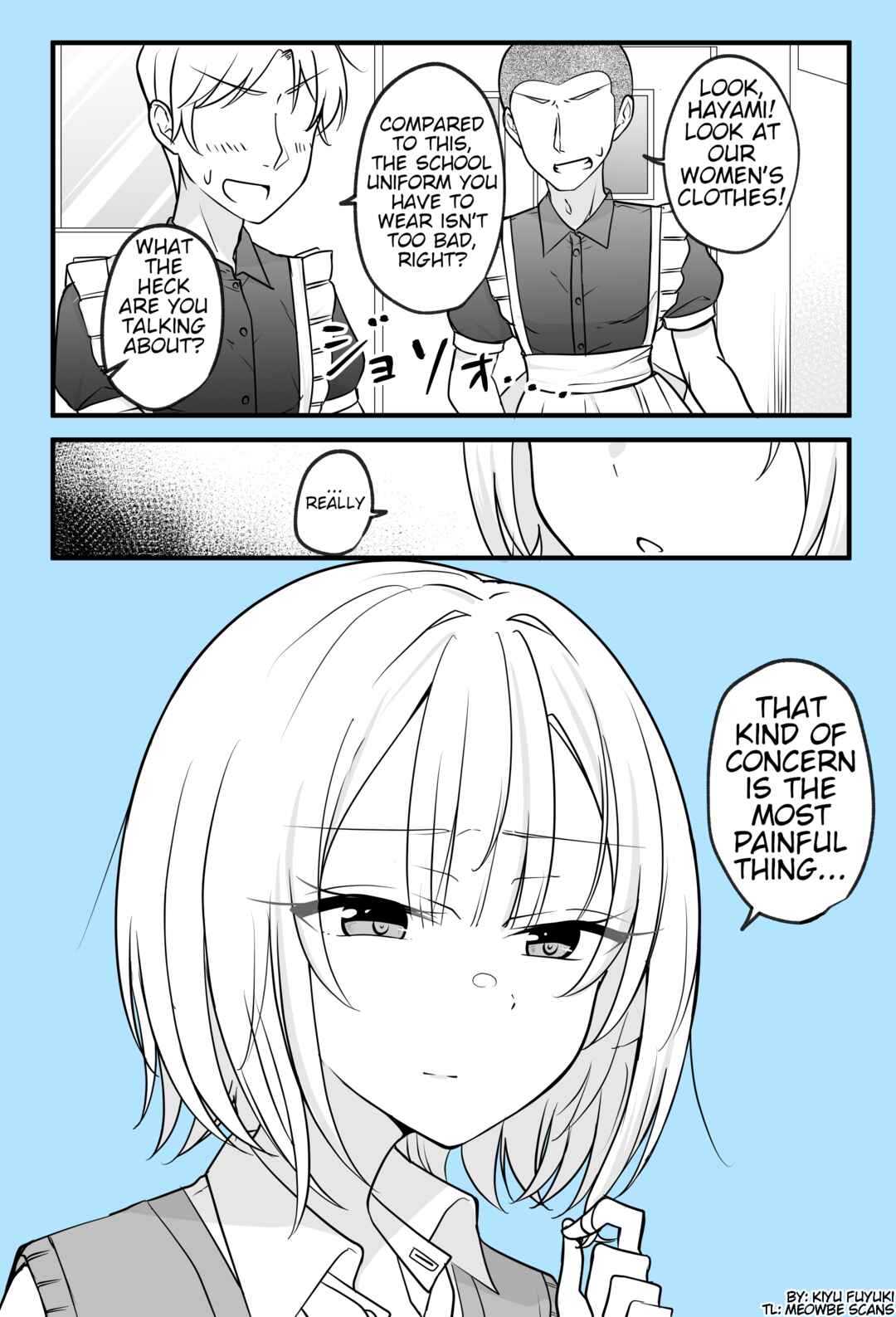 Page 2 Chapter 24 Until My Best Friend Who Became a Girl One Day Becomes Happy
