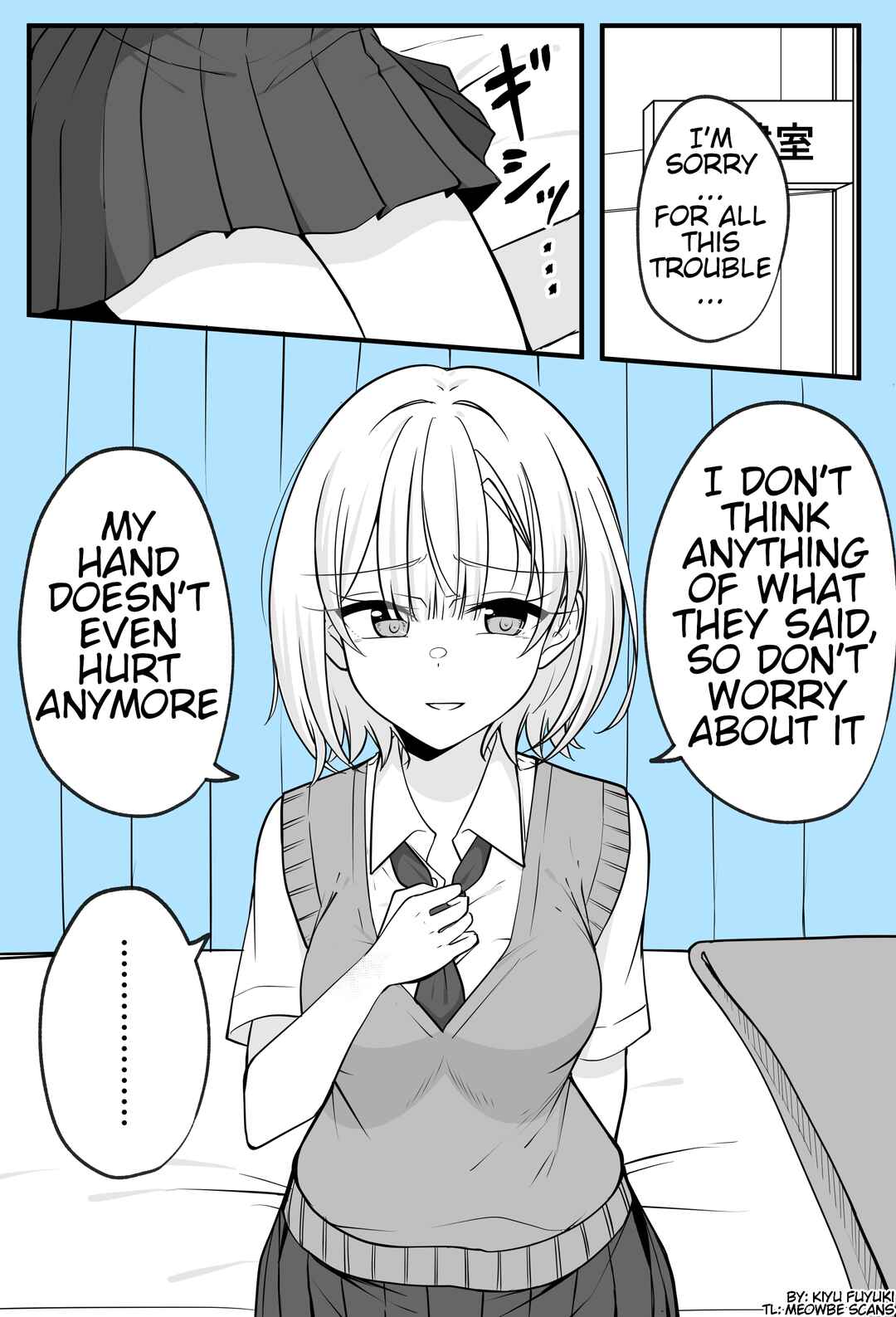 Page 1 Chapter 34 Until My Best Friend Who Became a Girl One Day Becomes Happy