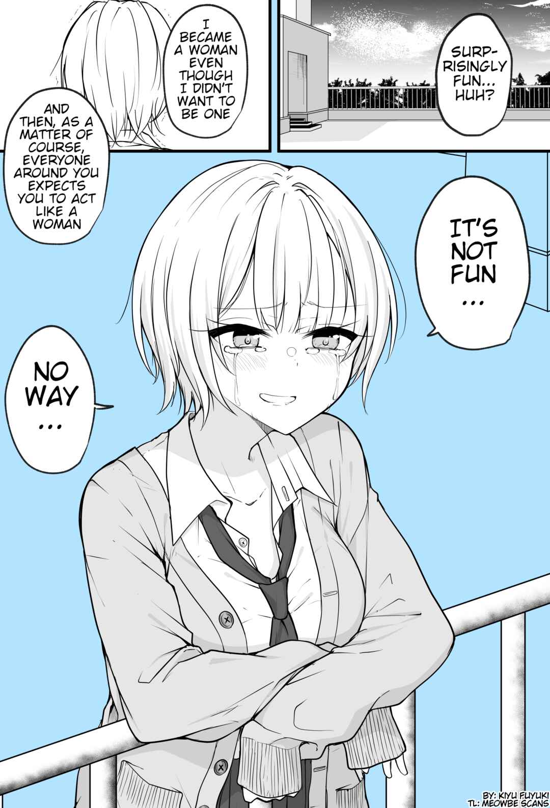 Page 1 Chapter 5 Until My Best Friend Who Became a Girl One Day Becomes Happy