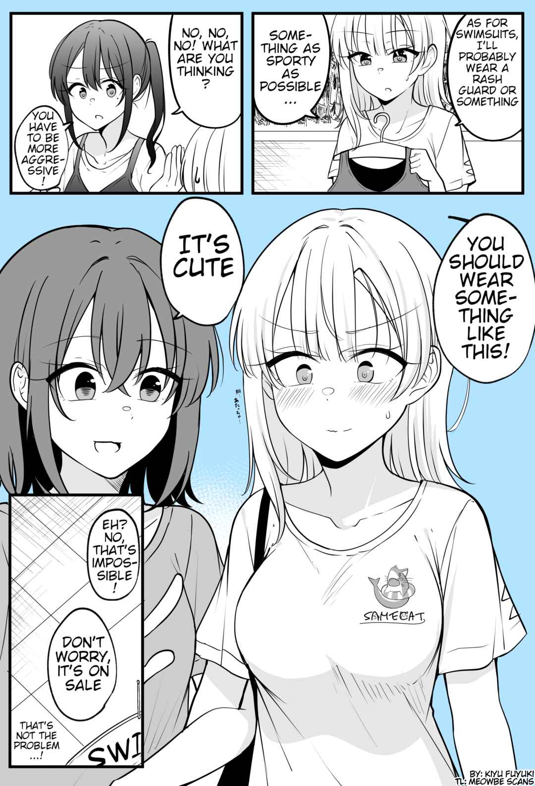 Page 1 Chapter 51 Until My Best Friend Who Became a Girl One Day Becomes Happy