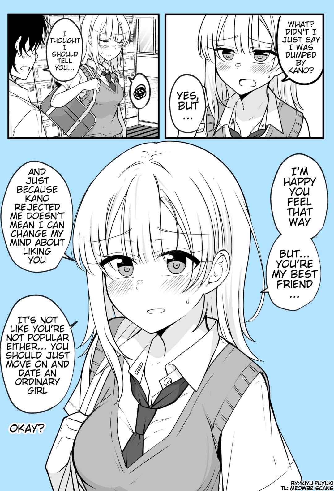 Page 1 Chapter 48 Until My Best Friend Who Became a Girl One Day Becomes Happy