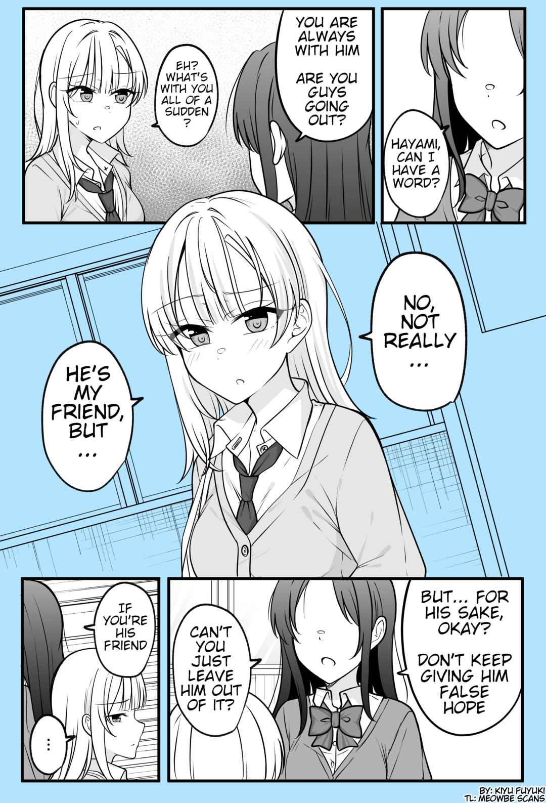 Page 1 Chapter 66 Until My Best Friend Who Became a Girl One Day Becomes Happy