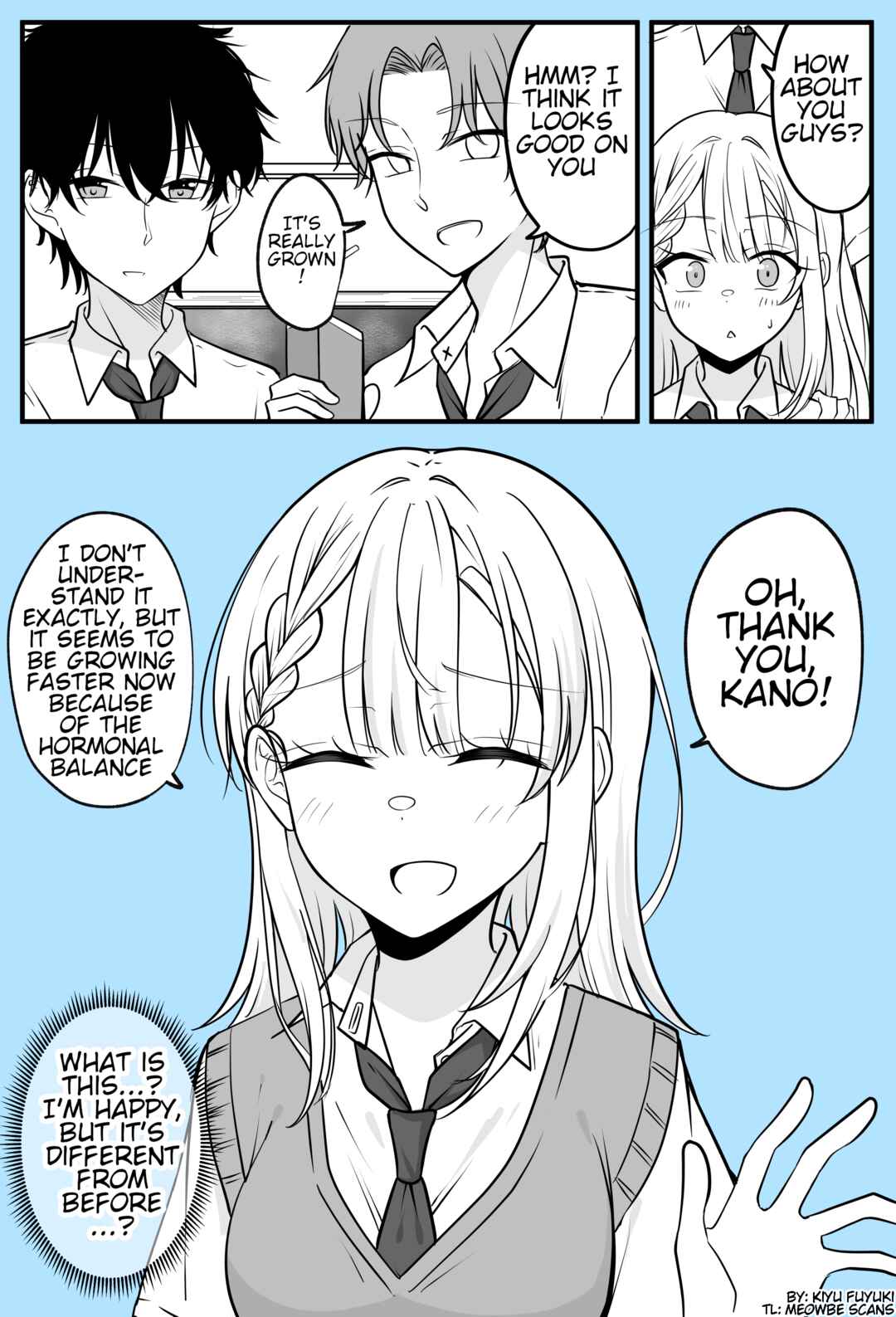 Page 1 Chapter 63 Until My Best Friend Who Became a Girl One Day Becomes Happy