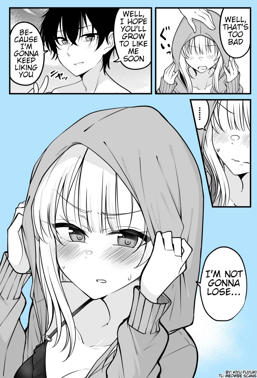 Page 1 Chapter 56 Until My Best Friend Who Became a Girl One Day Becomes Happy