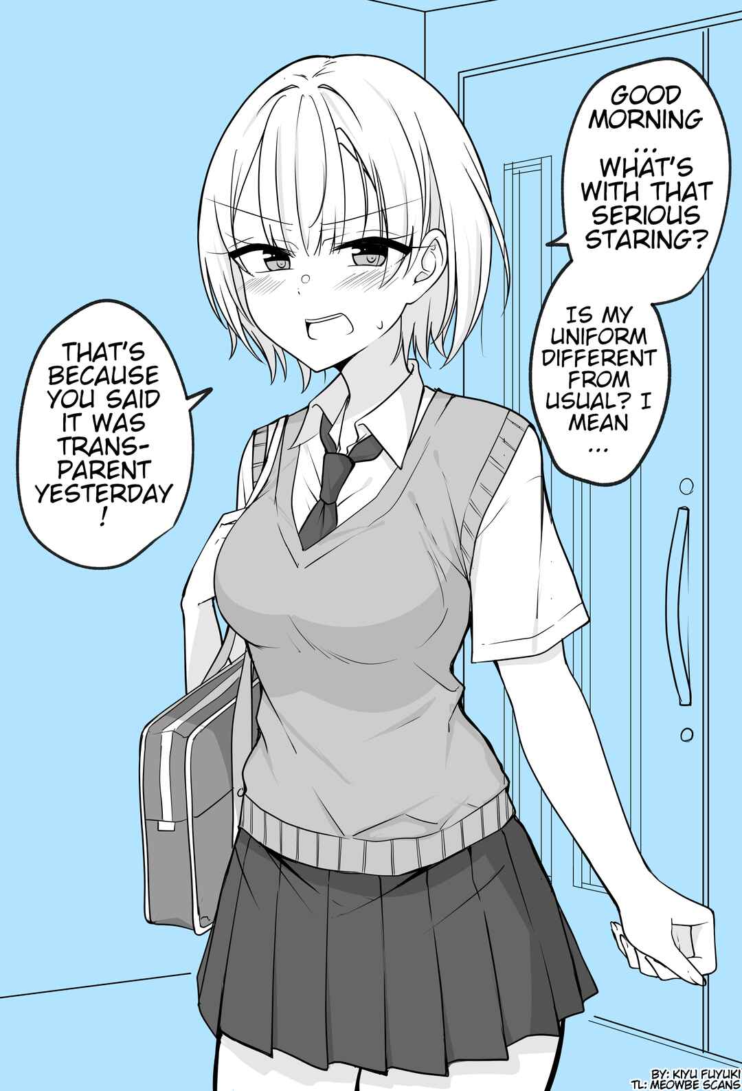 Page 1 Chapter 12 Until My Best Friend Who Became a Girl One Day Becomes Happy