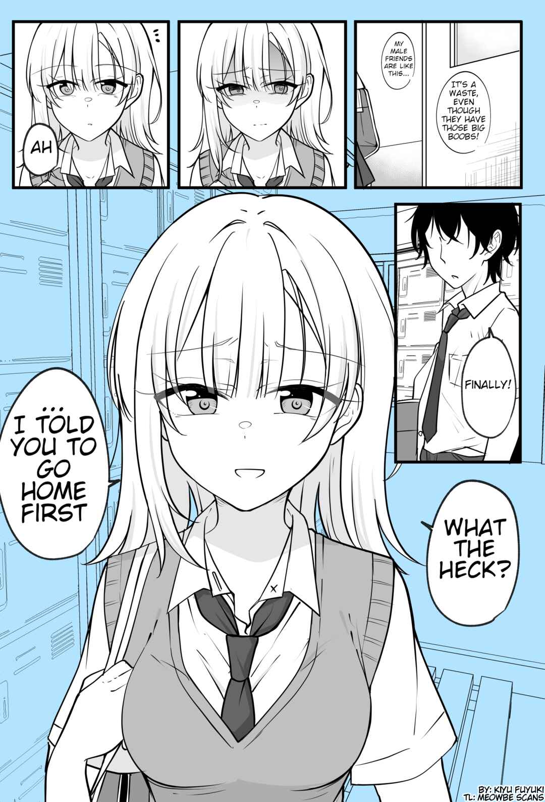Page 1 Chapter 44 Until My Best Friend Who Became a Girl One Day Becomes Happy