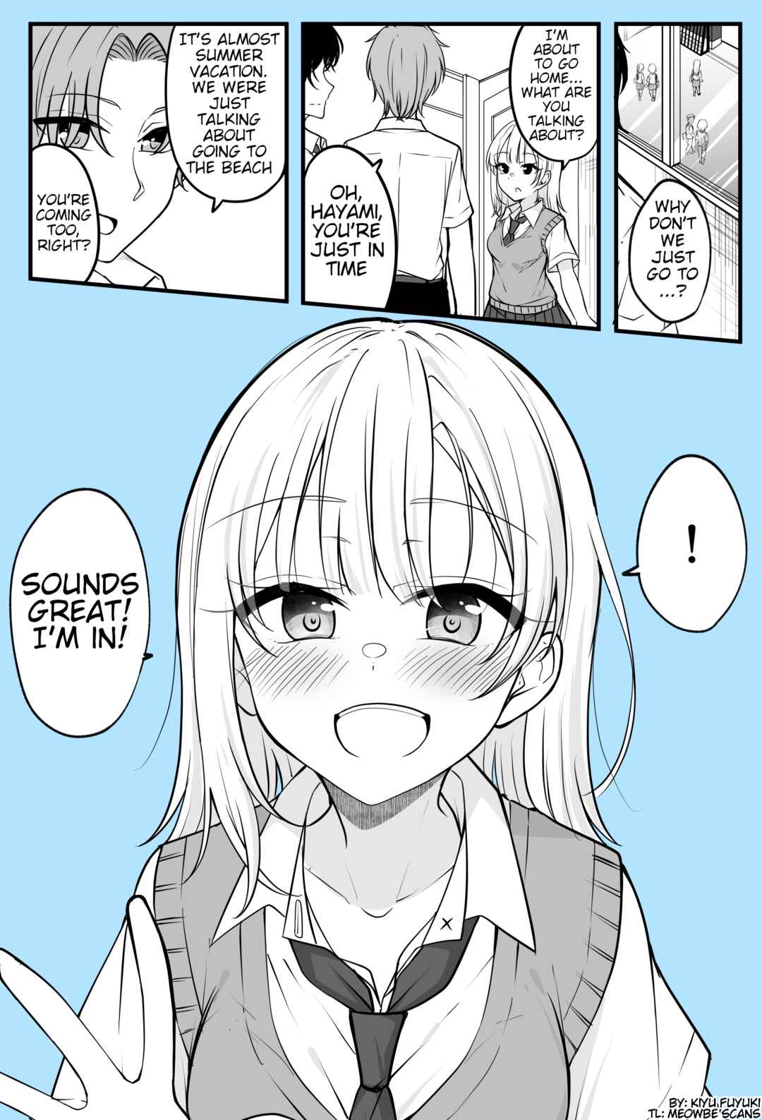 Page 1 Chapter 41 Until My Best Friend Who Became a Girl One Day Becomes Happy