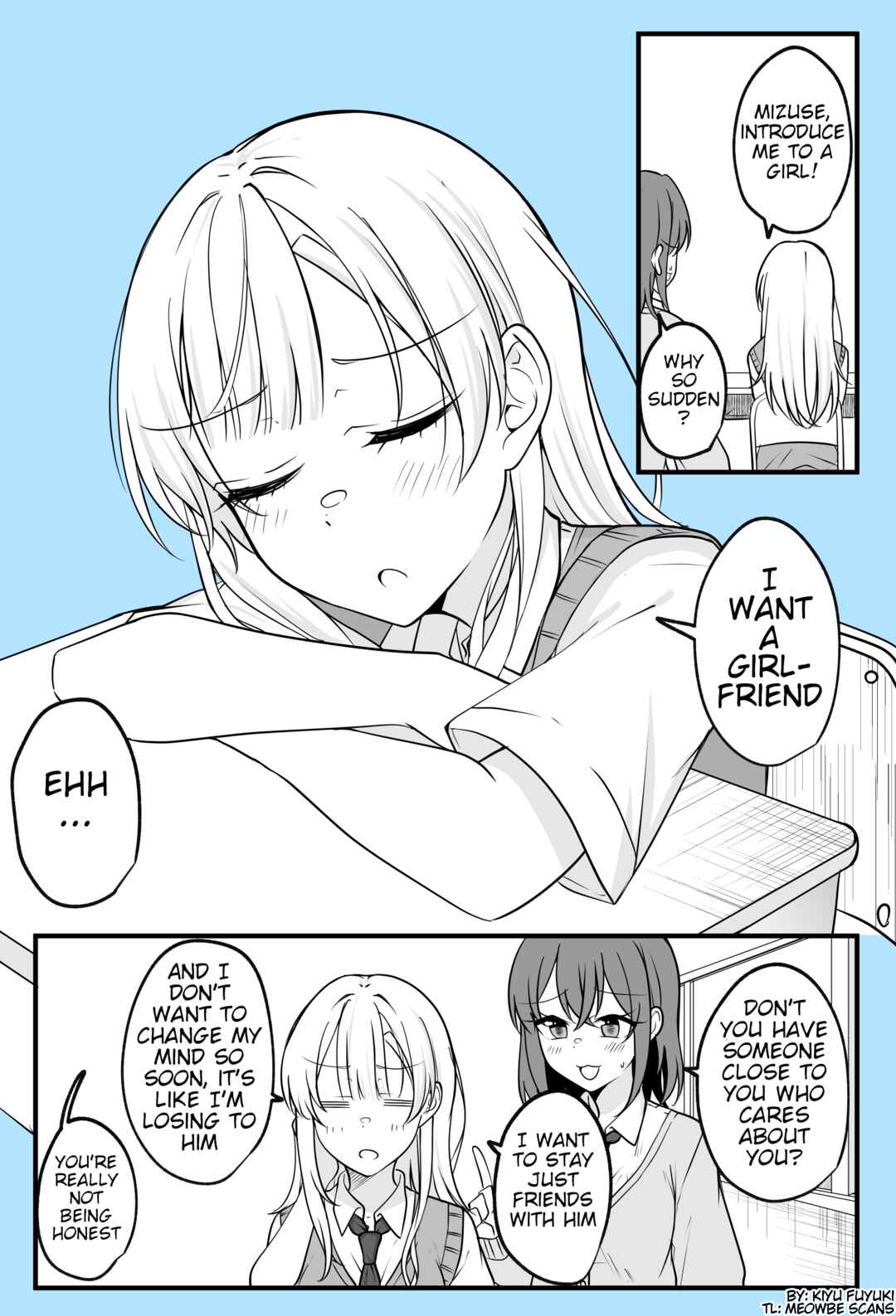 Page 1 Chapter 65 Until My Best Friend Who Became a Girl One Day Becomes Happy