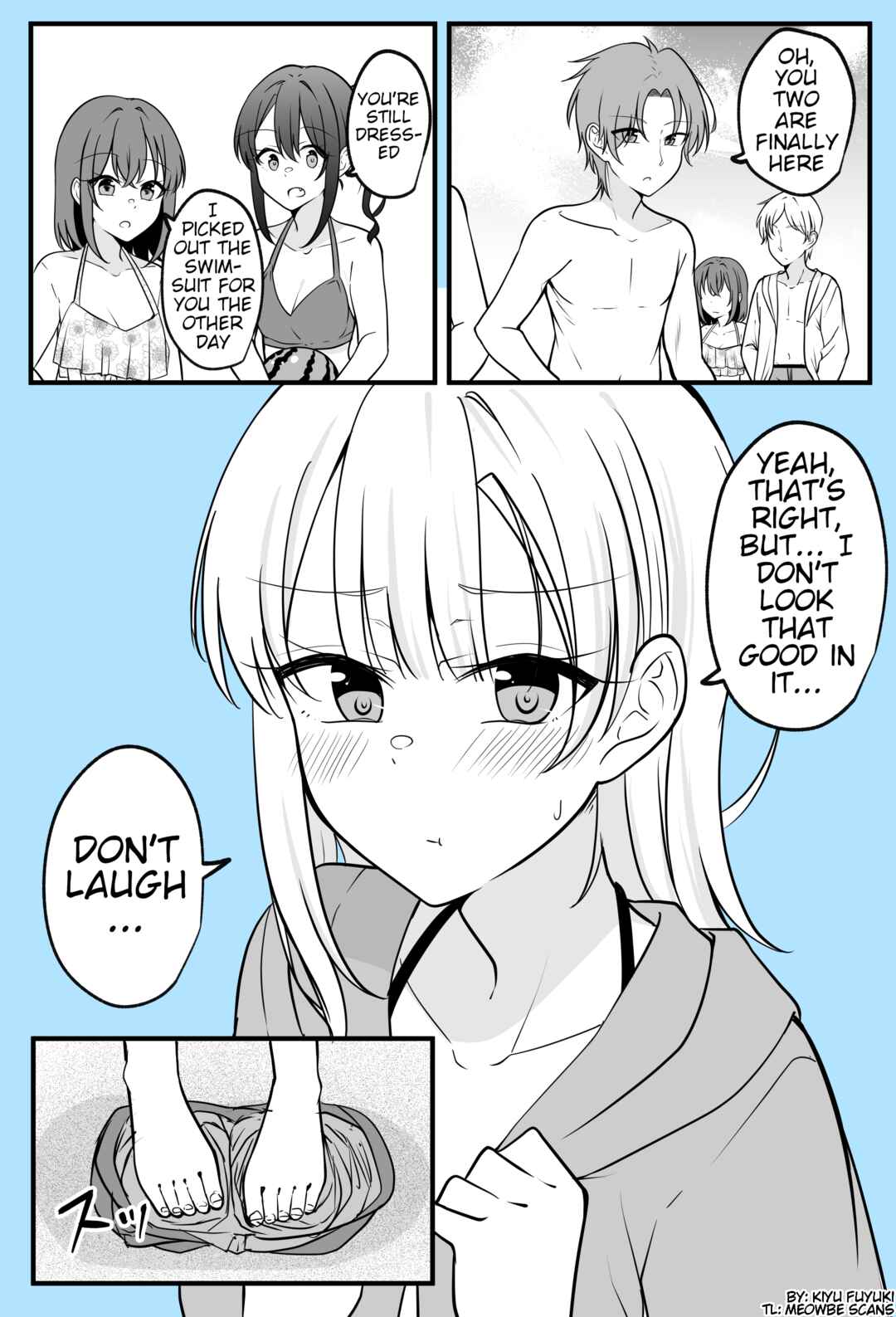 Page 1 Chapter 53 Until My Best Friend Who Became a Girl One Day Becomes Happy