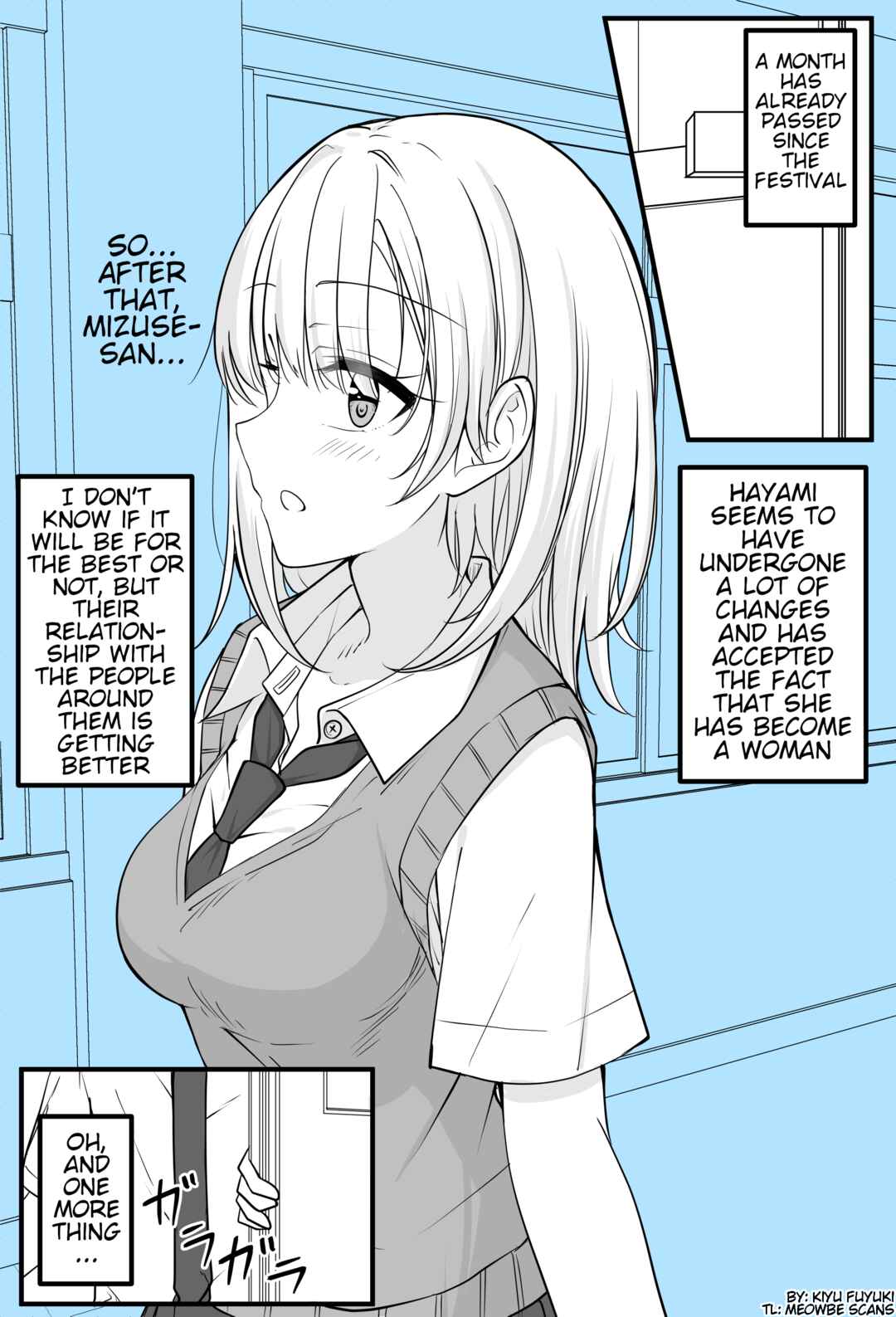 Page 1 Chapter 36 Until My Best Friend Who Became a Girl One Day Becomes Happy