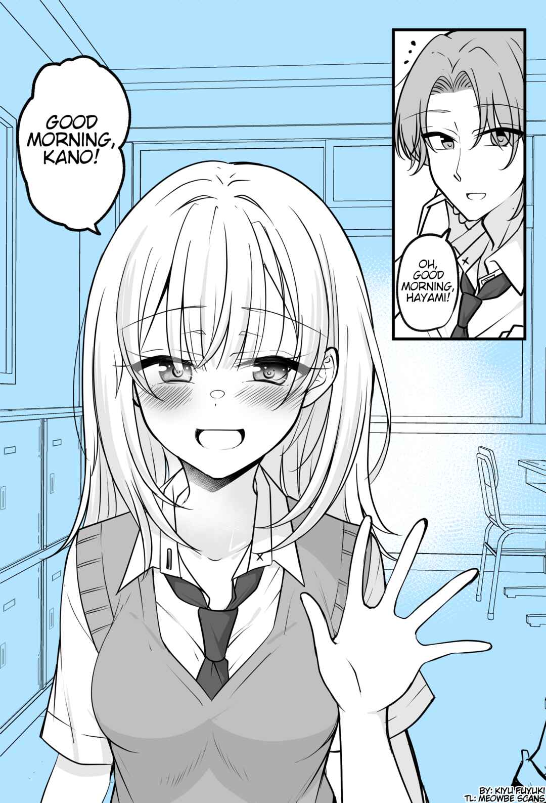 Page 2 Chapter 36 Until My Best Friend Who Became a Girl One Day Becomes Happy