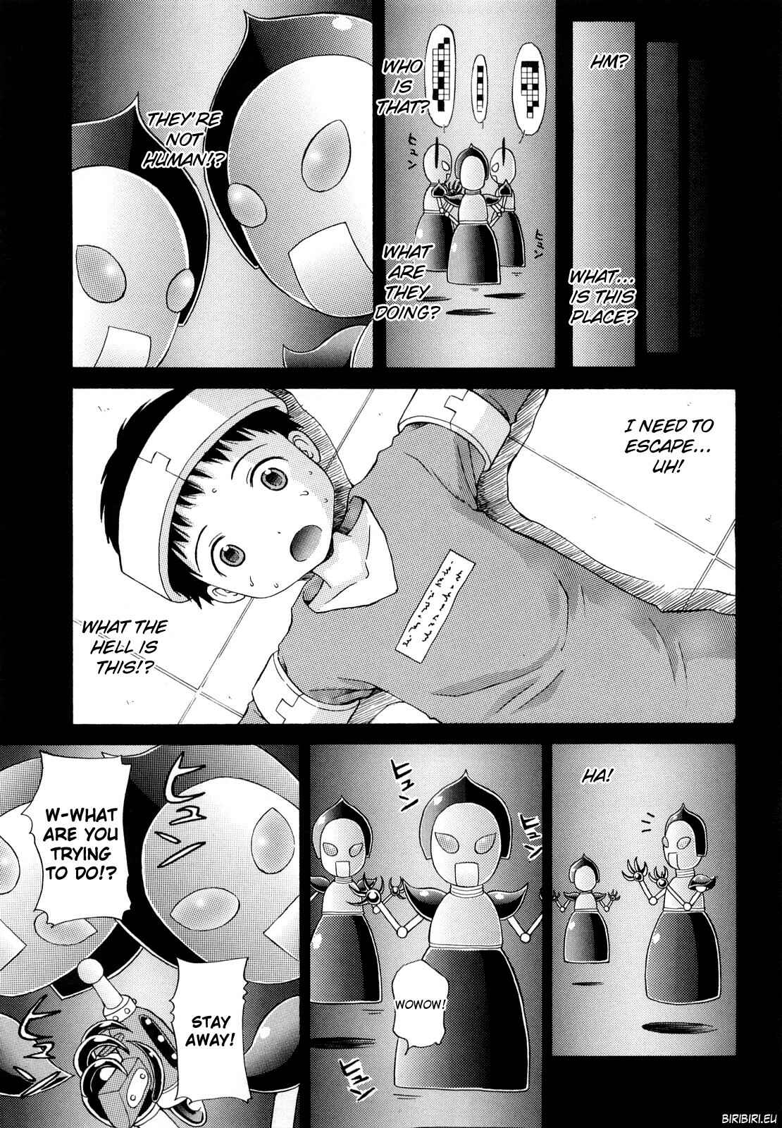 Page 1 Chapter 10 Megane de H de Konamaiki!