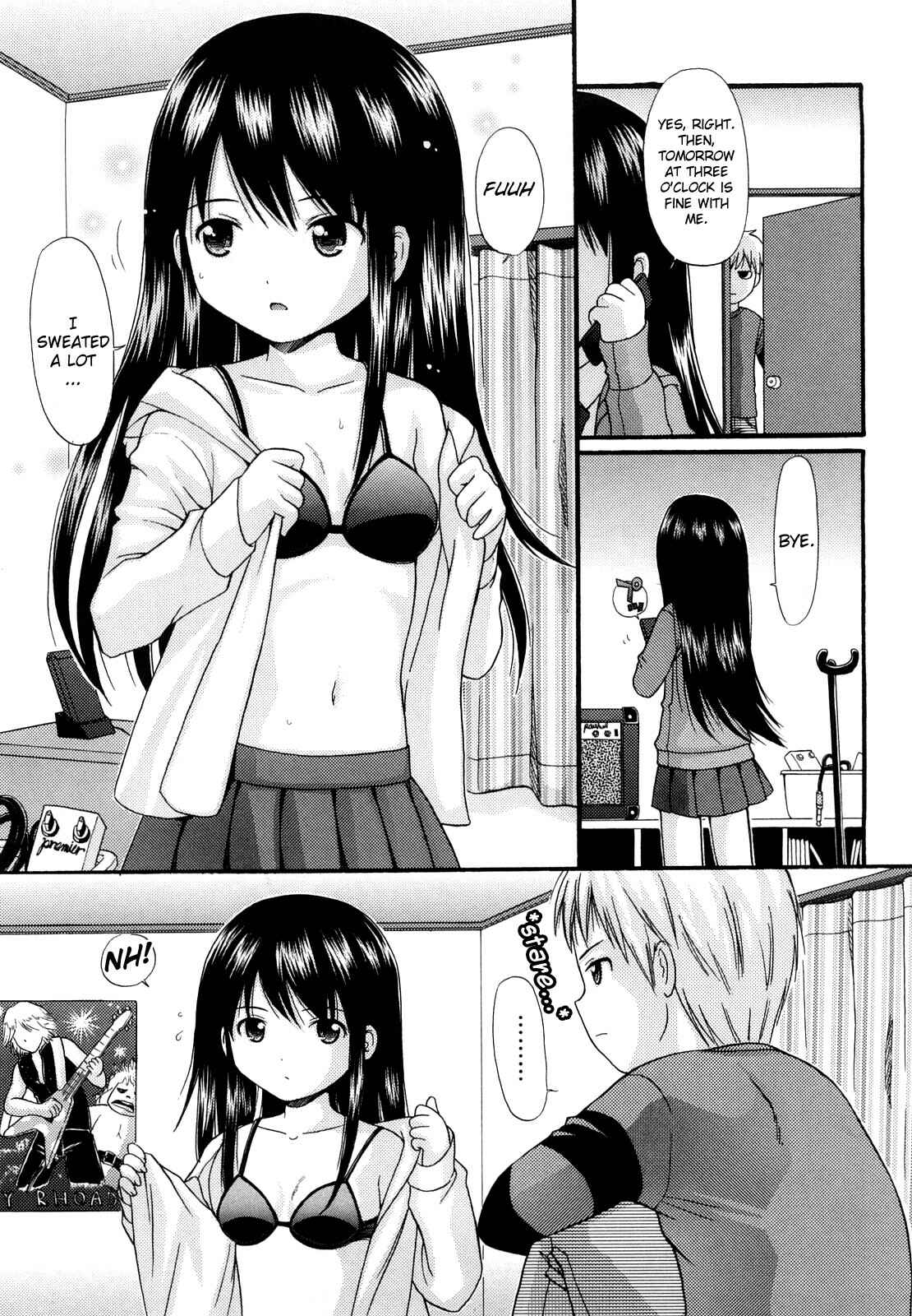 Page 3 Chapter 3 Megane de H de Konamaiki!