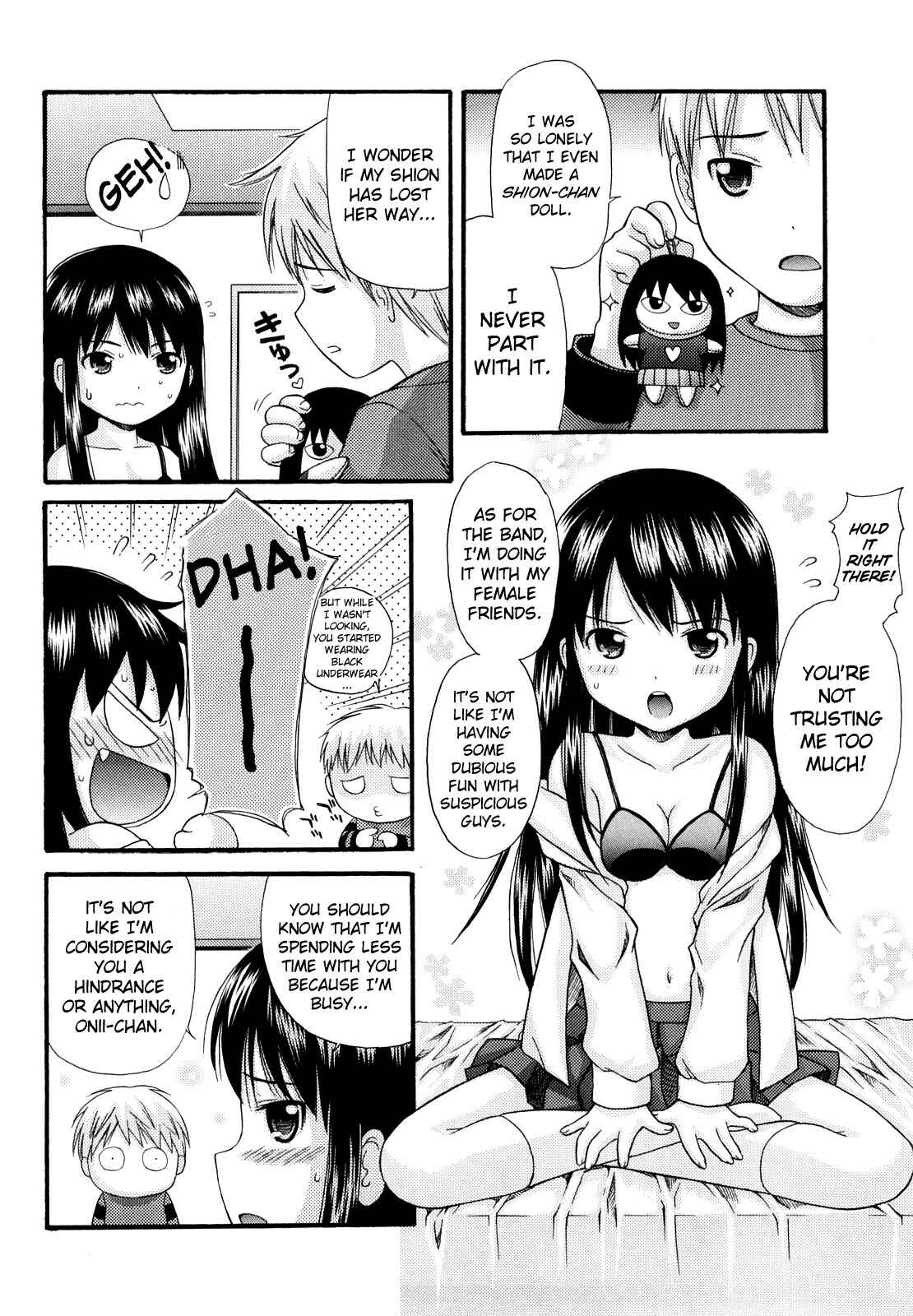Page 6 Chapter 3 Megane de H de Konamaiki!