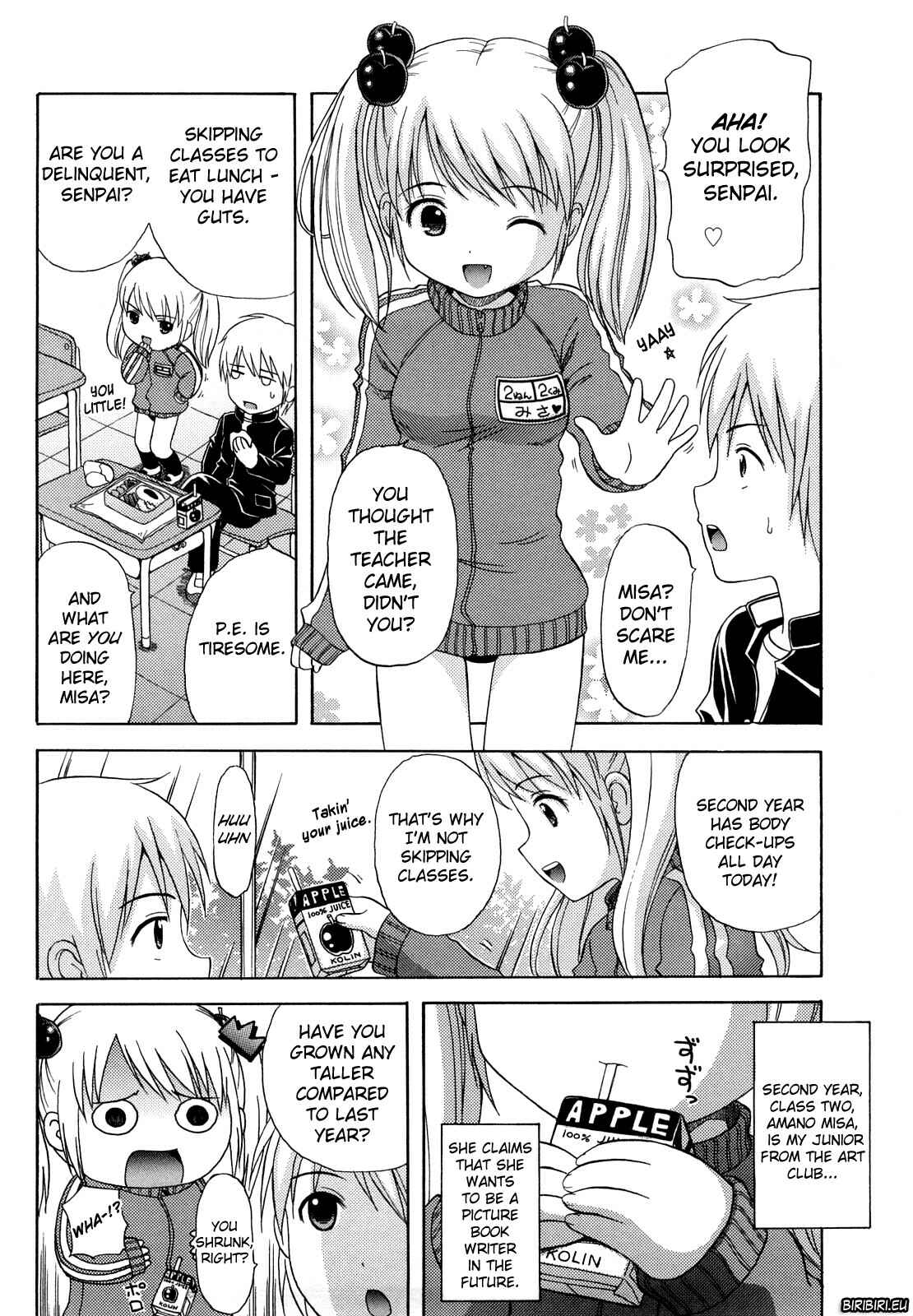 Page 2 Chapter 4 Megane de H de Konamaiki!