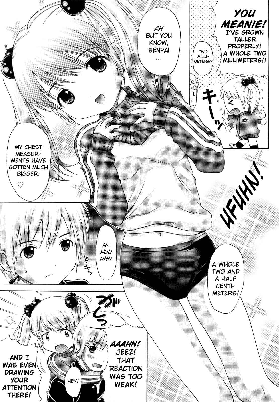 Page 3 Chapter 4 Megane de H de Konamaiki!