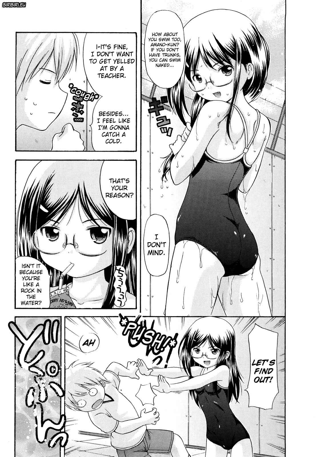 Page 2 Chapter 2 Megane de H de Konamaiki!