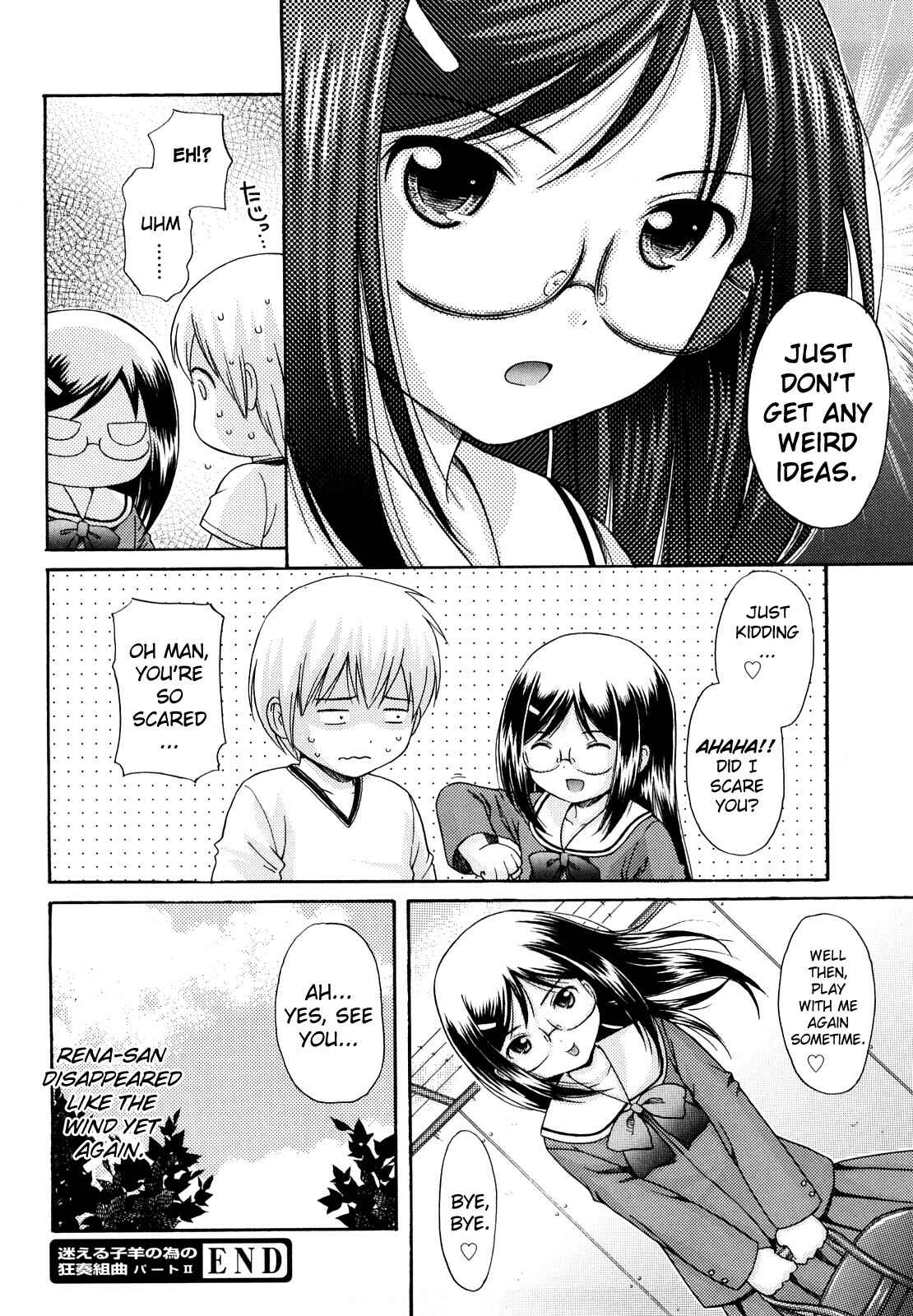Page 20 Chapter 2 Megane de H de Konamaiki!