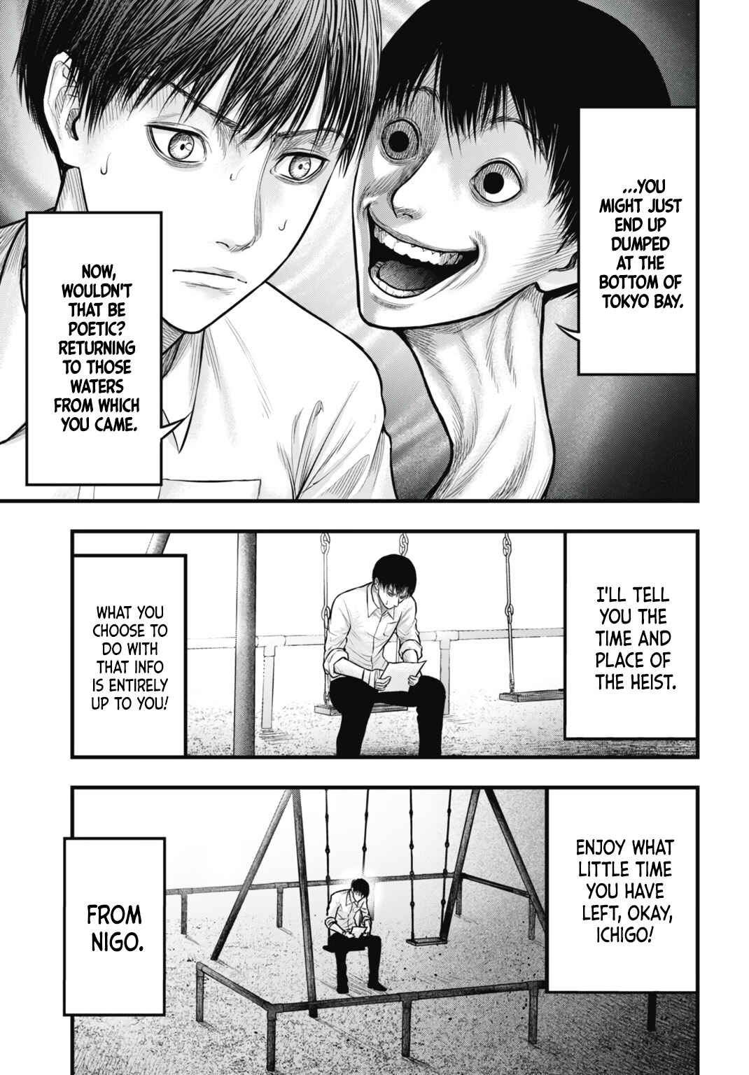 Page 11 Chapter 8 Uzugami: Humans who Divide and Multiply