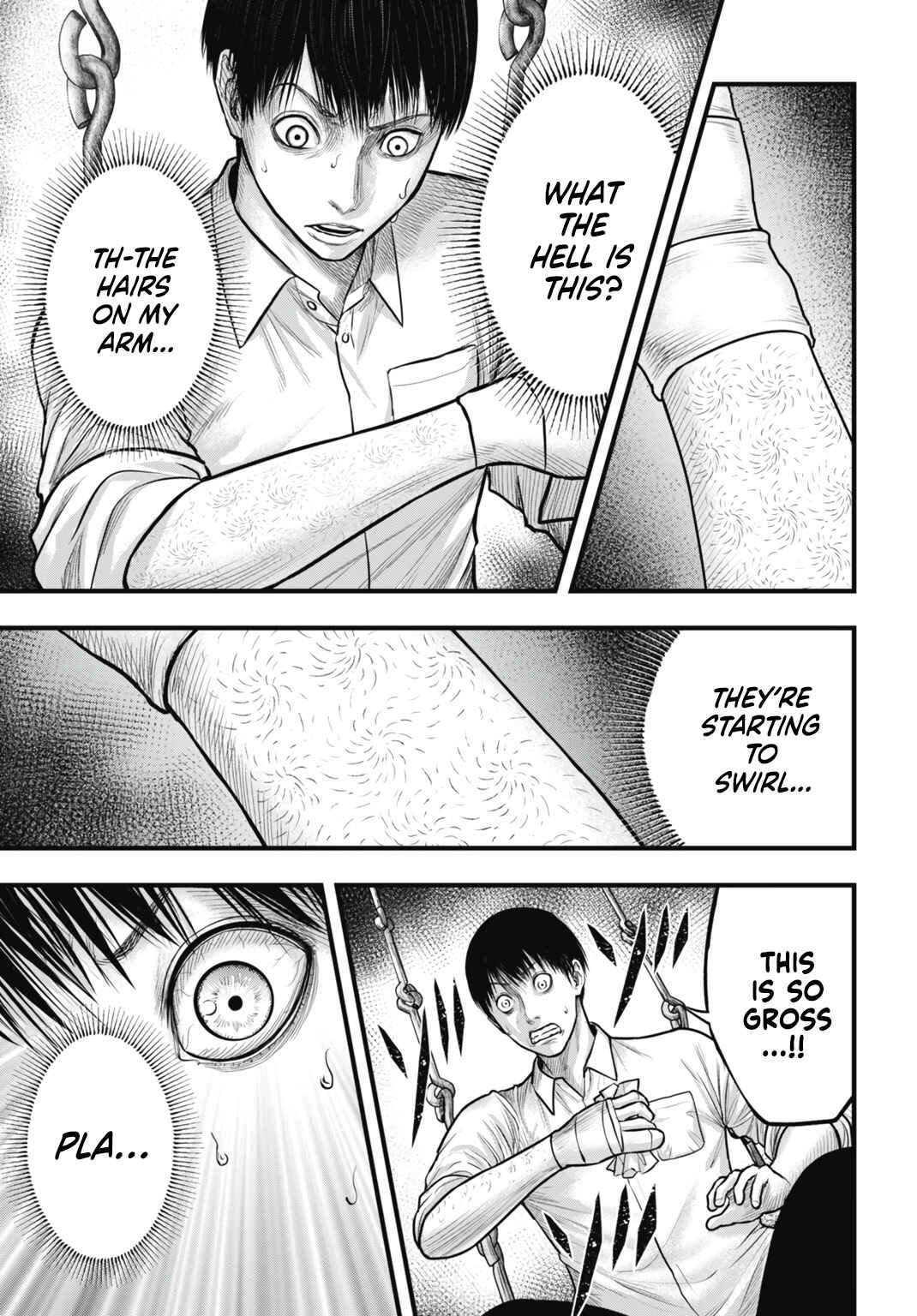 Page 15 Chapter 8 Uzugami: Humans who Divide and Multiply