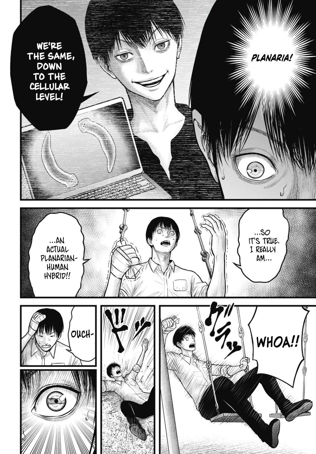 Page 16 Chapter 8 Uzugami: Humans who Divide and Multiply