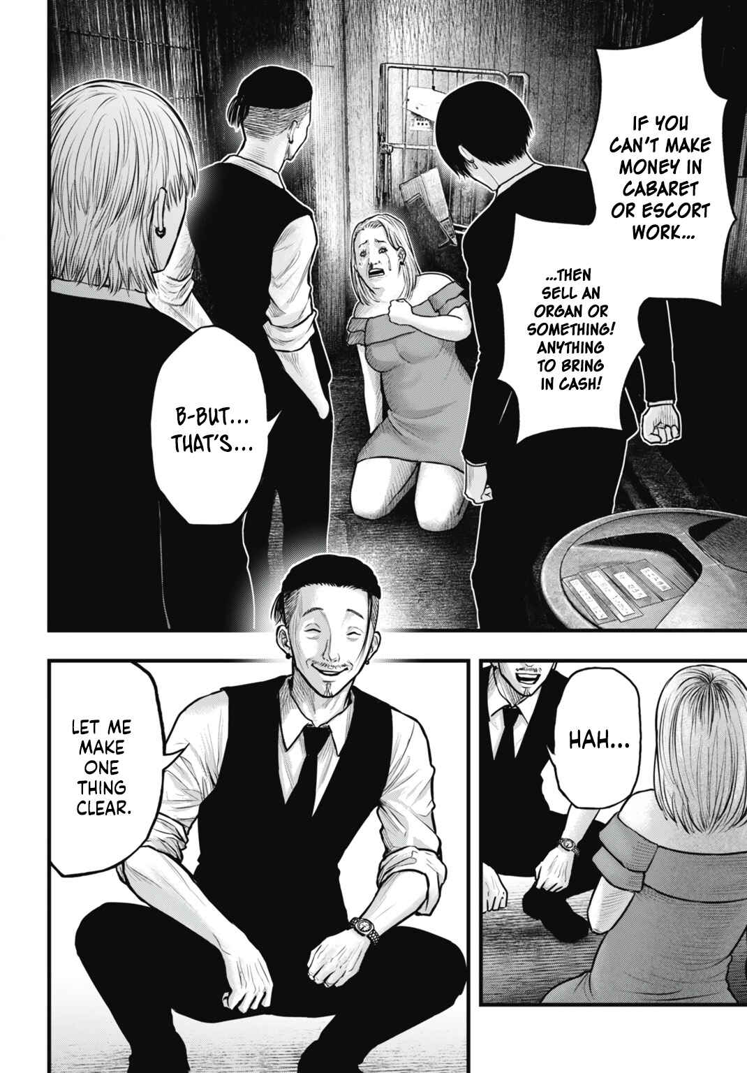 Page 22 Chapter 8 Uzugami: Humans who Divide and Multiply