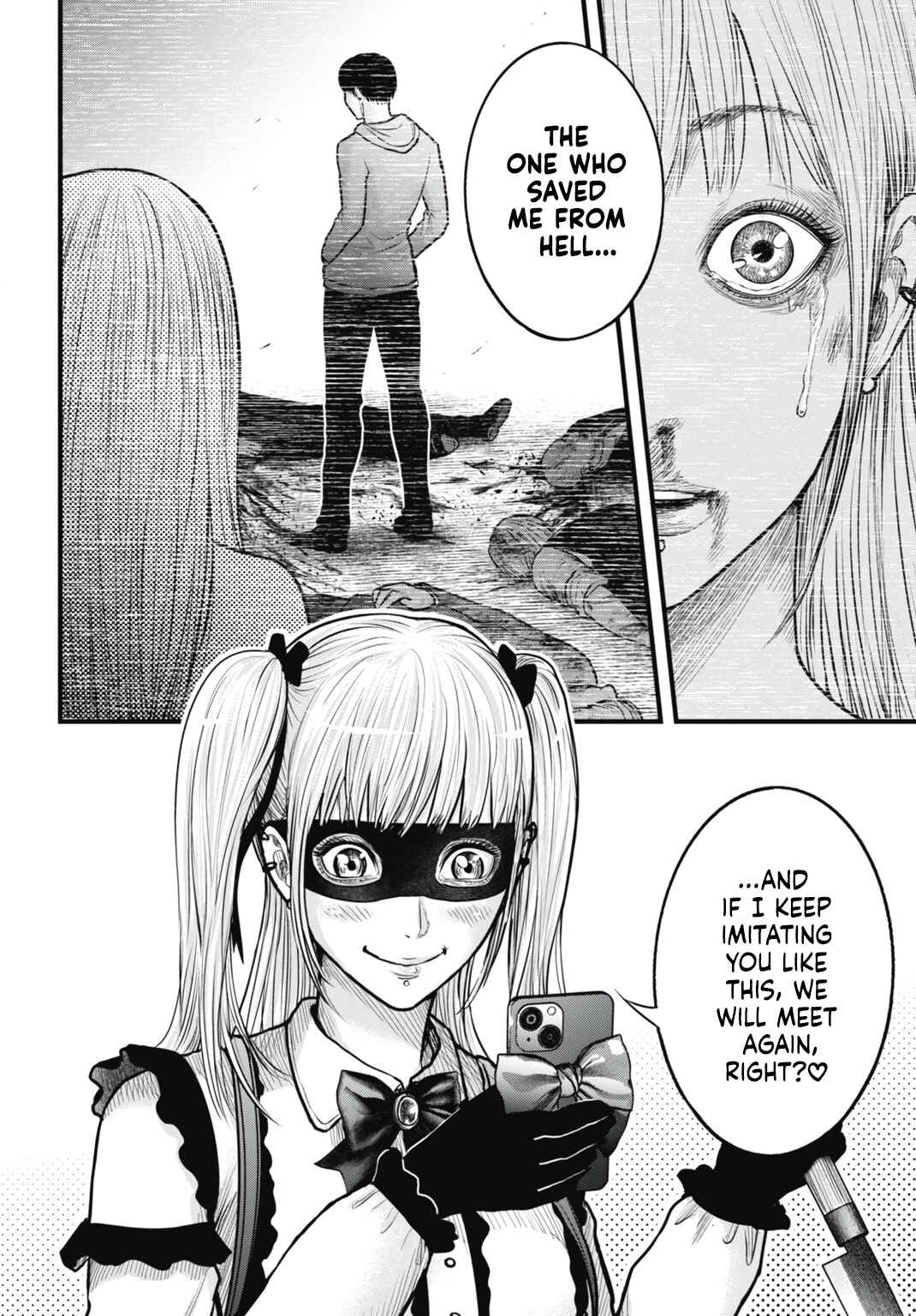 Page 38 Chapter 8 Uzugami: Humans who Divide and Multiply