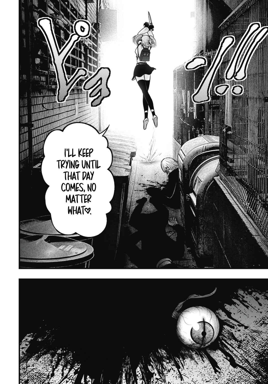 Page 40 Chapter 8 Uzugami: Humans who Divide and Multiply