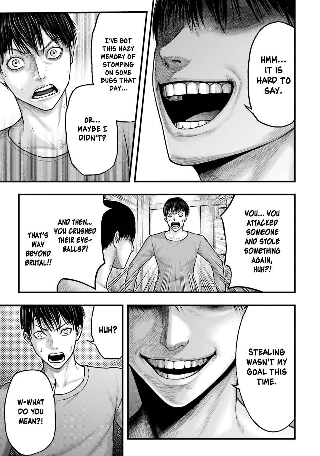 Page 11 Chapter 3 Uzugami: Humans who Divide and Multiply