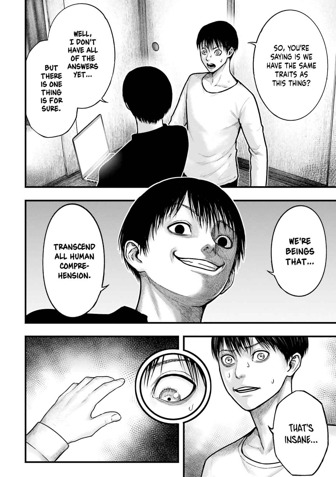 Page 2 Chapter 3 Uzugami: Humans who Divide and Multiply