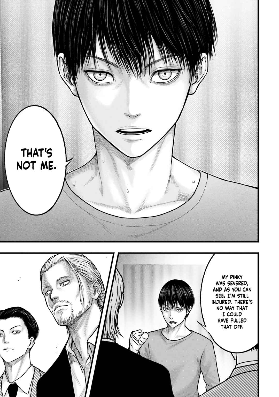 Page 23 Chapter 3 Uzugami: Humans who Divide and Multiply